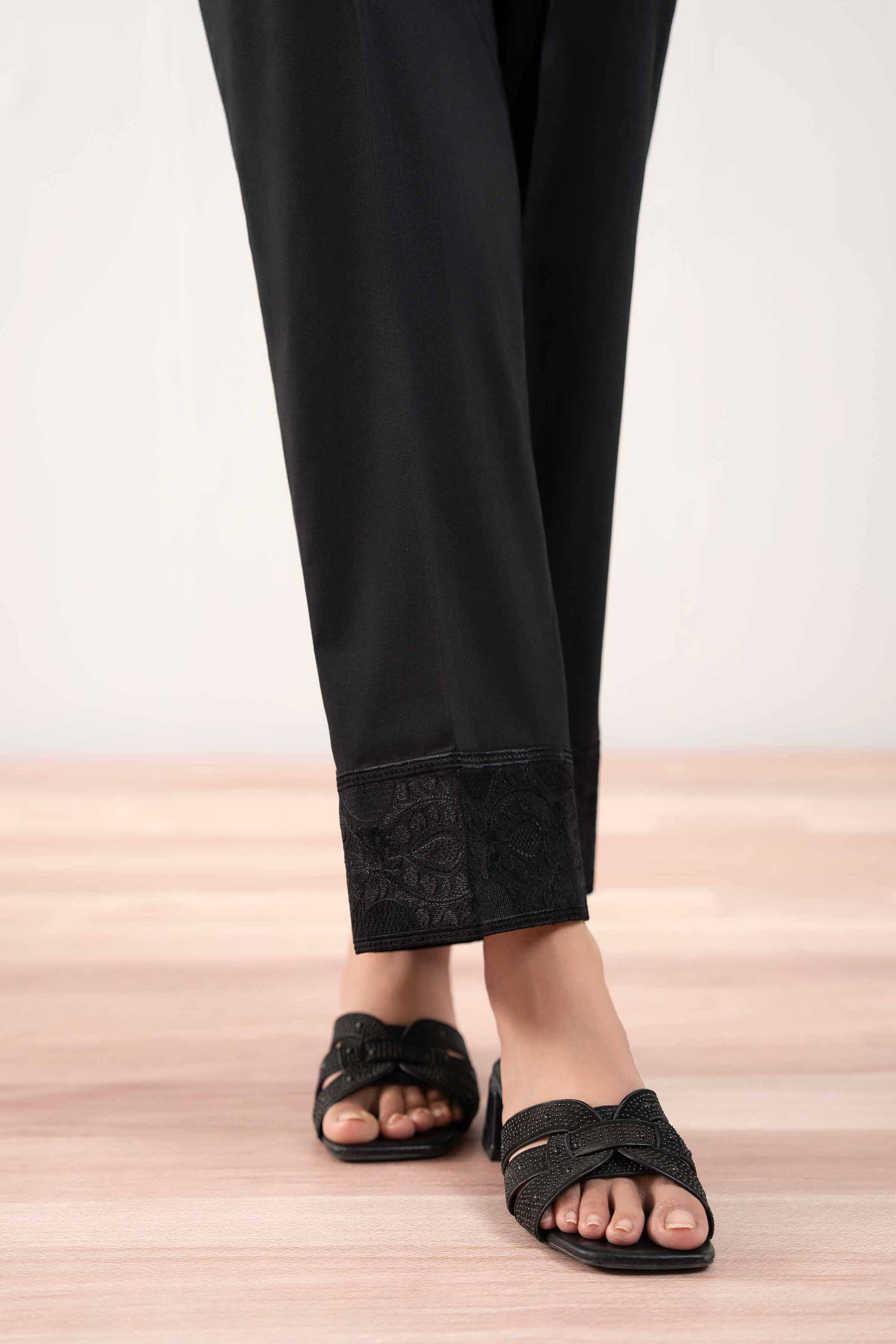 Embroidered Trousers - PS25-106