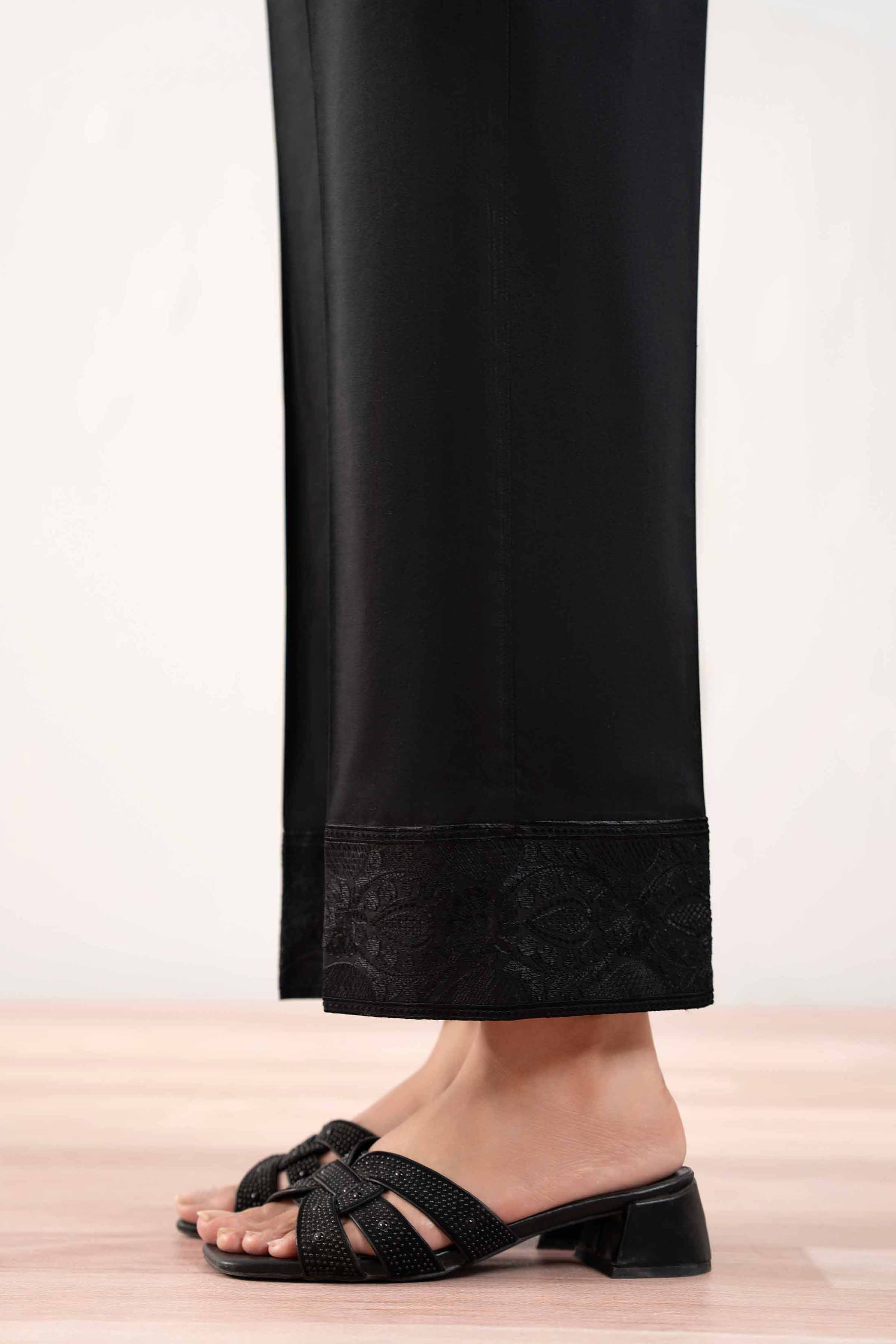 Embroidered Trousers - PS25-106