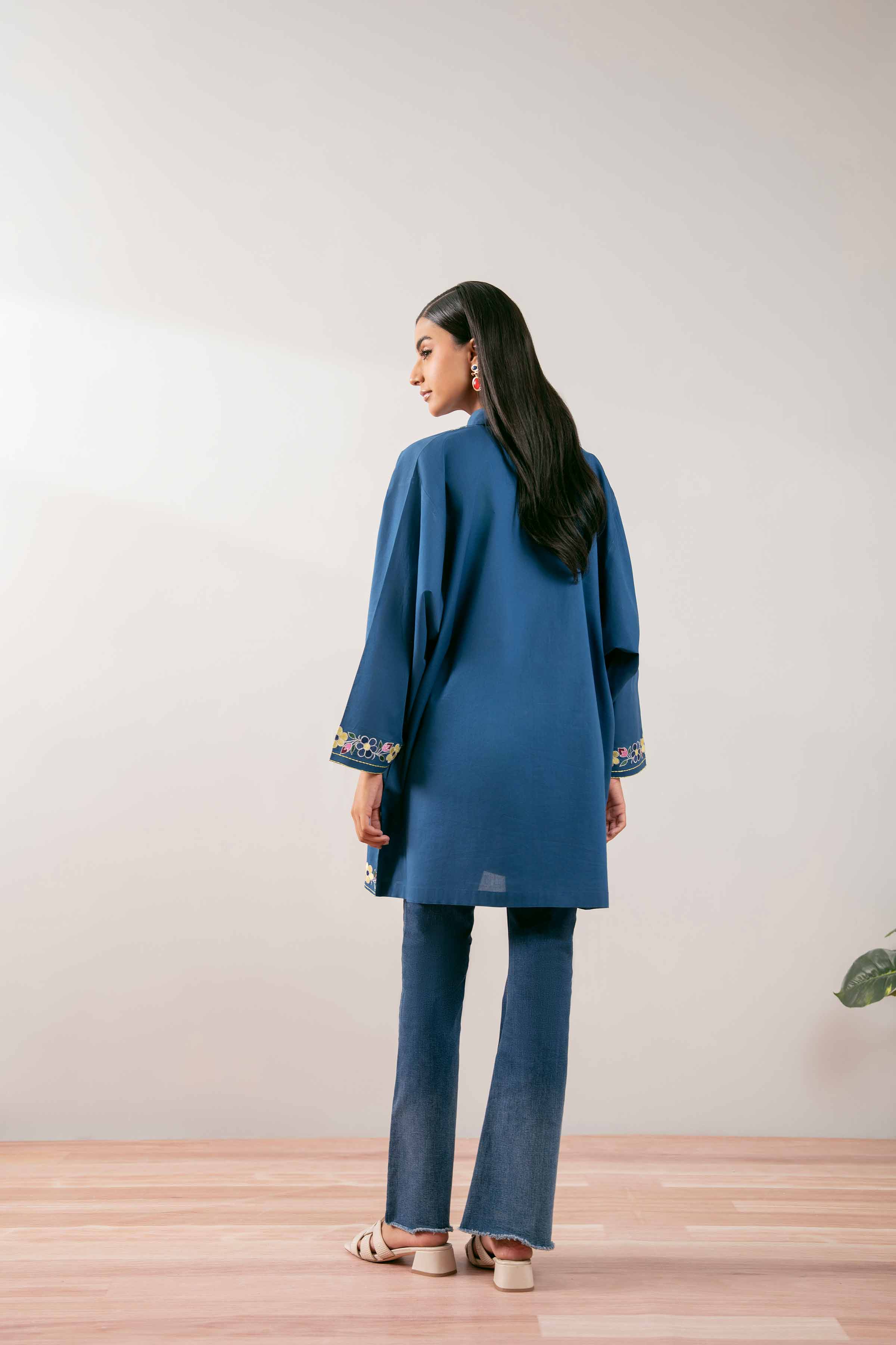 Embroidered Tunic - PS25-111