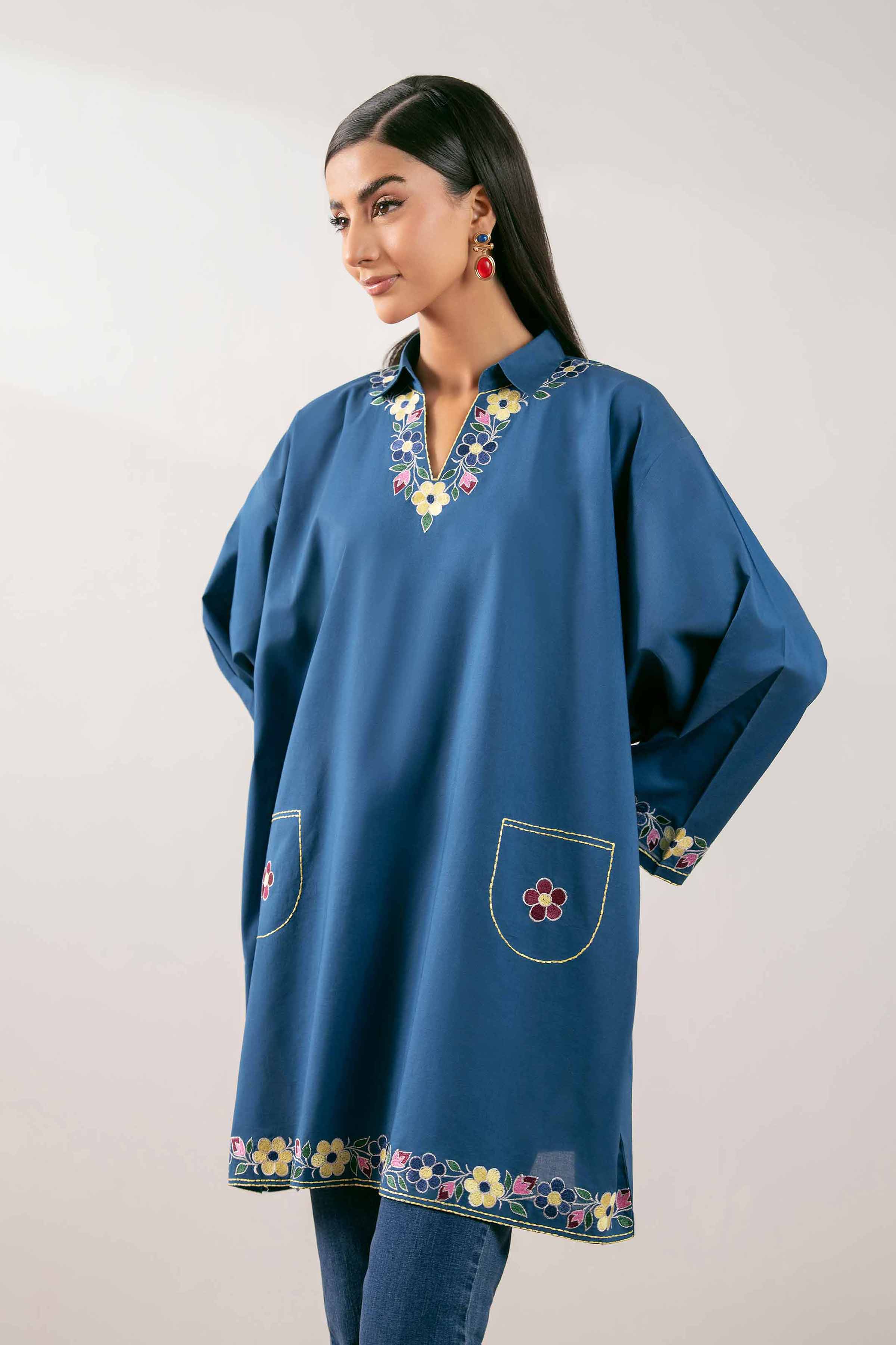 Embroidered Tunic - PS25-111