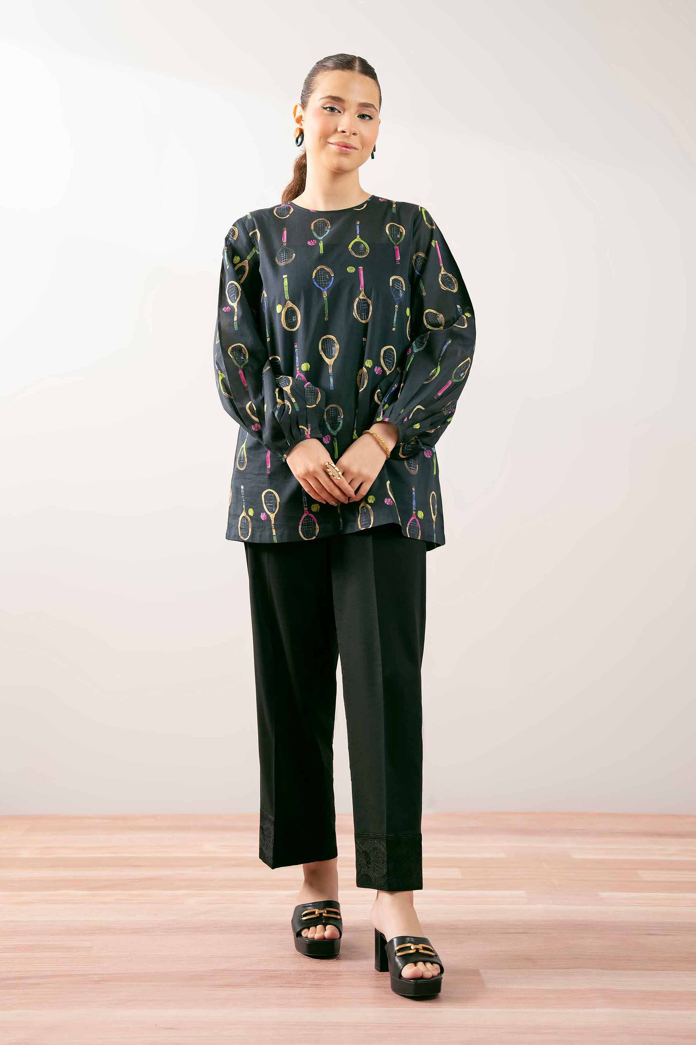 Printed Tunic - PS25-118