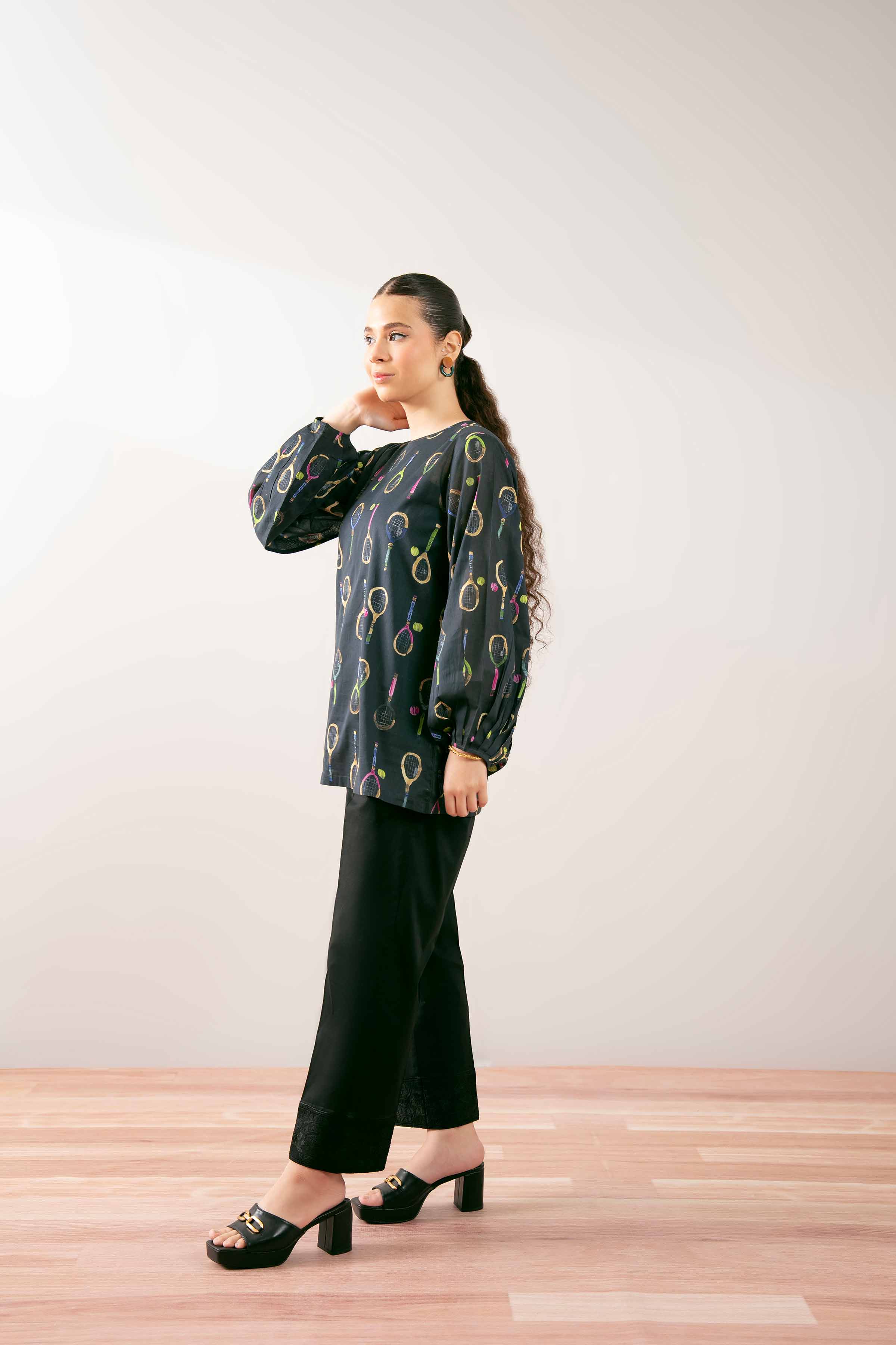 Printed Tunic - PS25-118