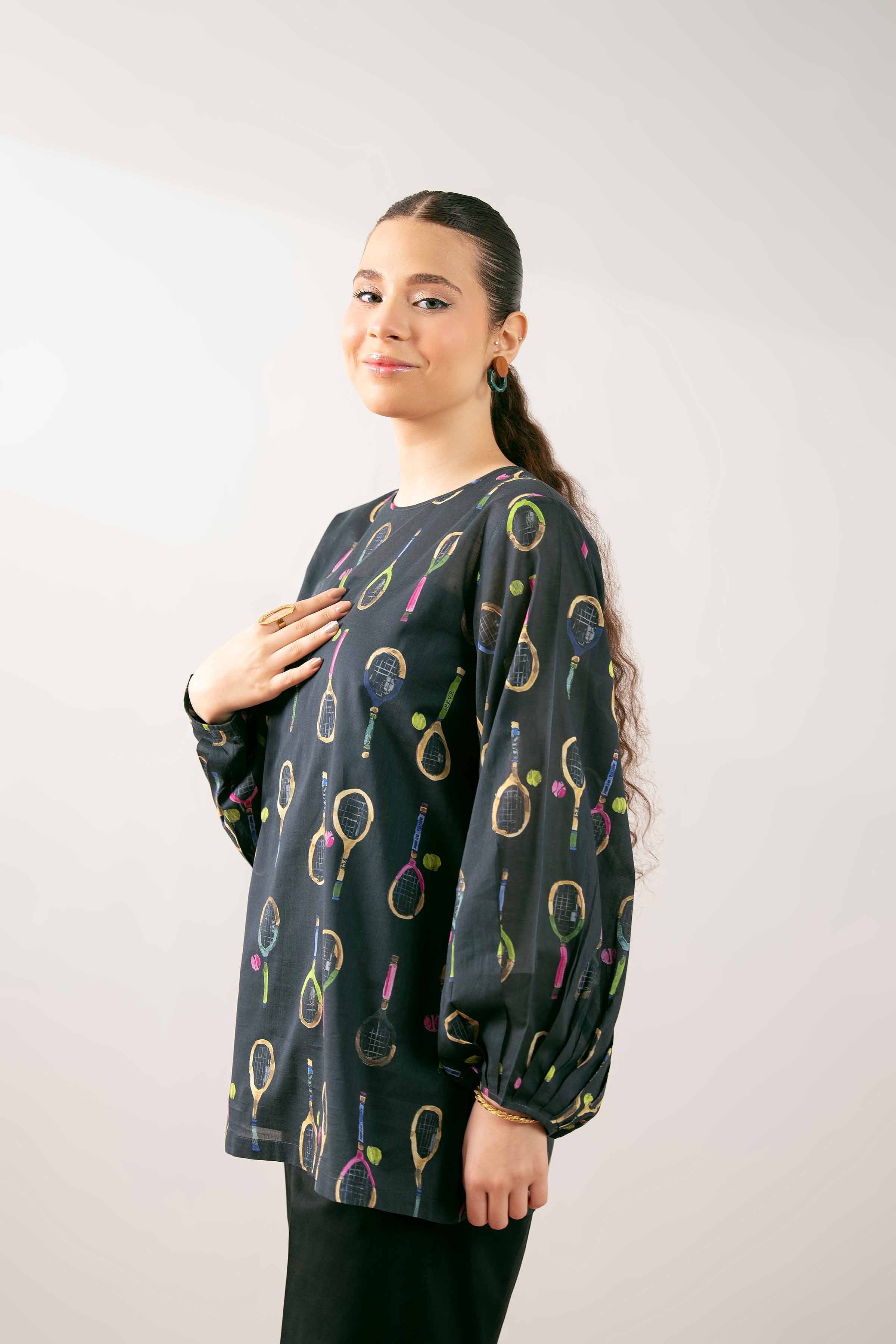 Printed Tunic - PS25-118