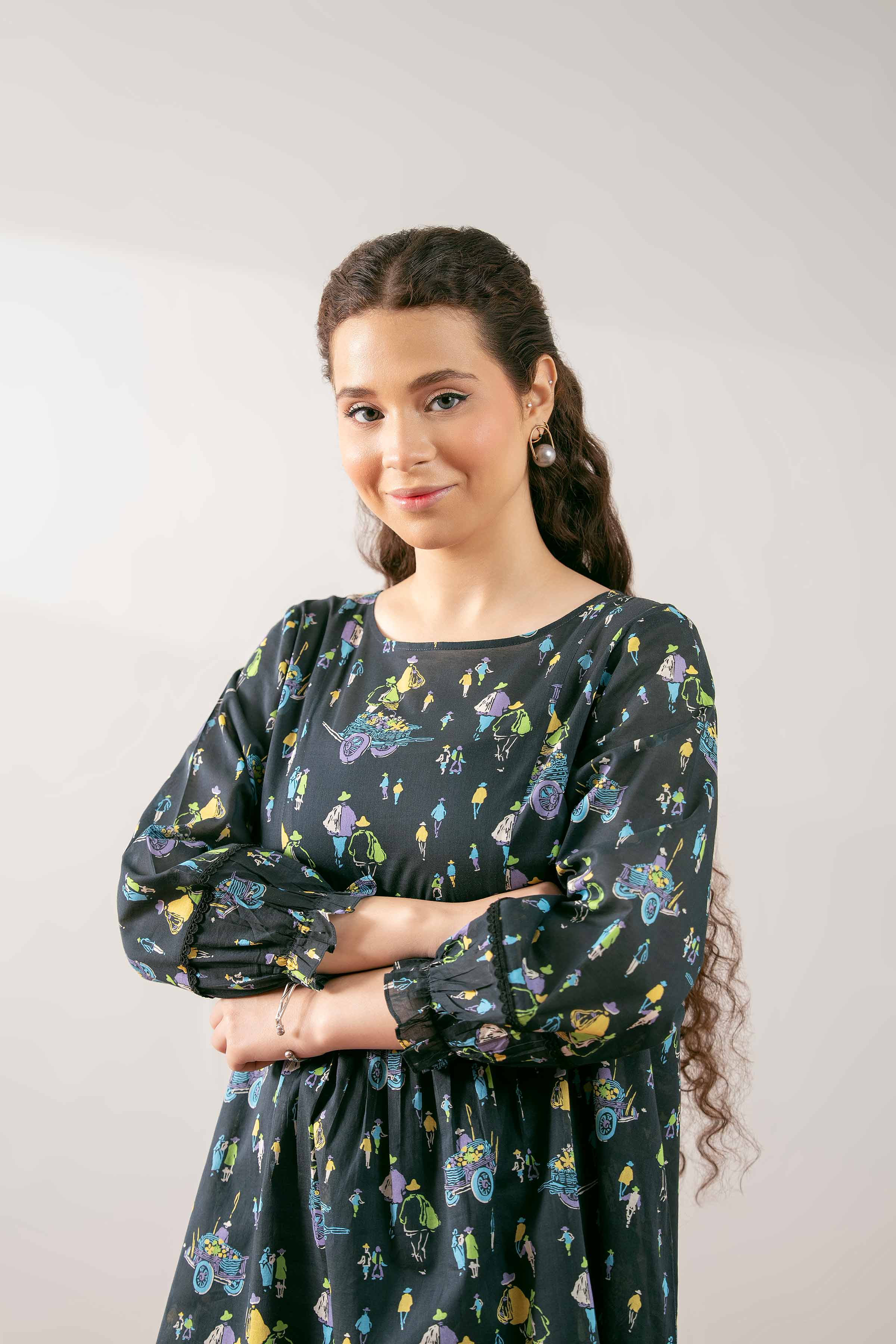 Printed Tunic - PS25-121