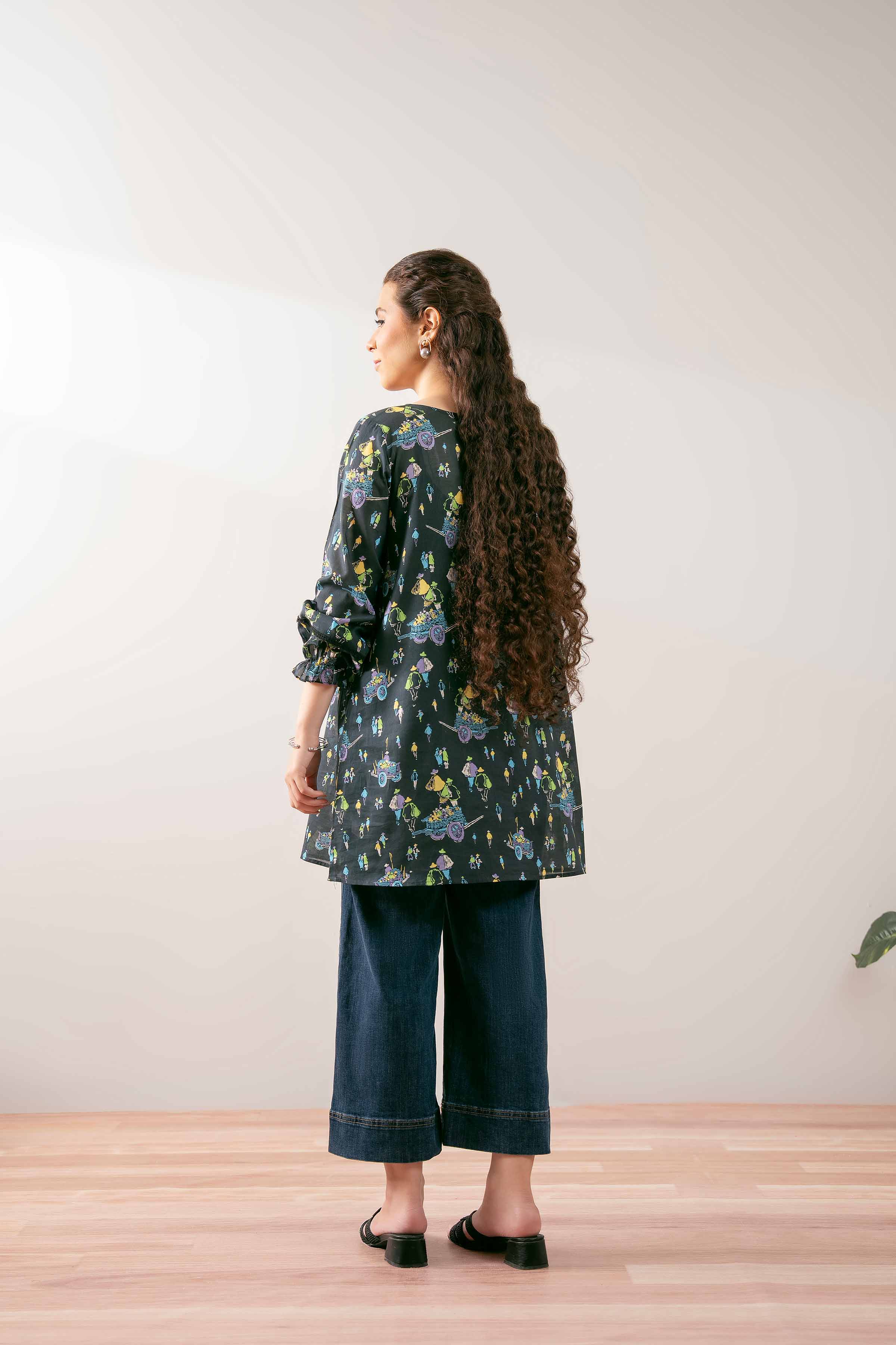 Printed Tunic - PS25-121