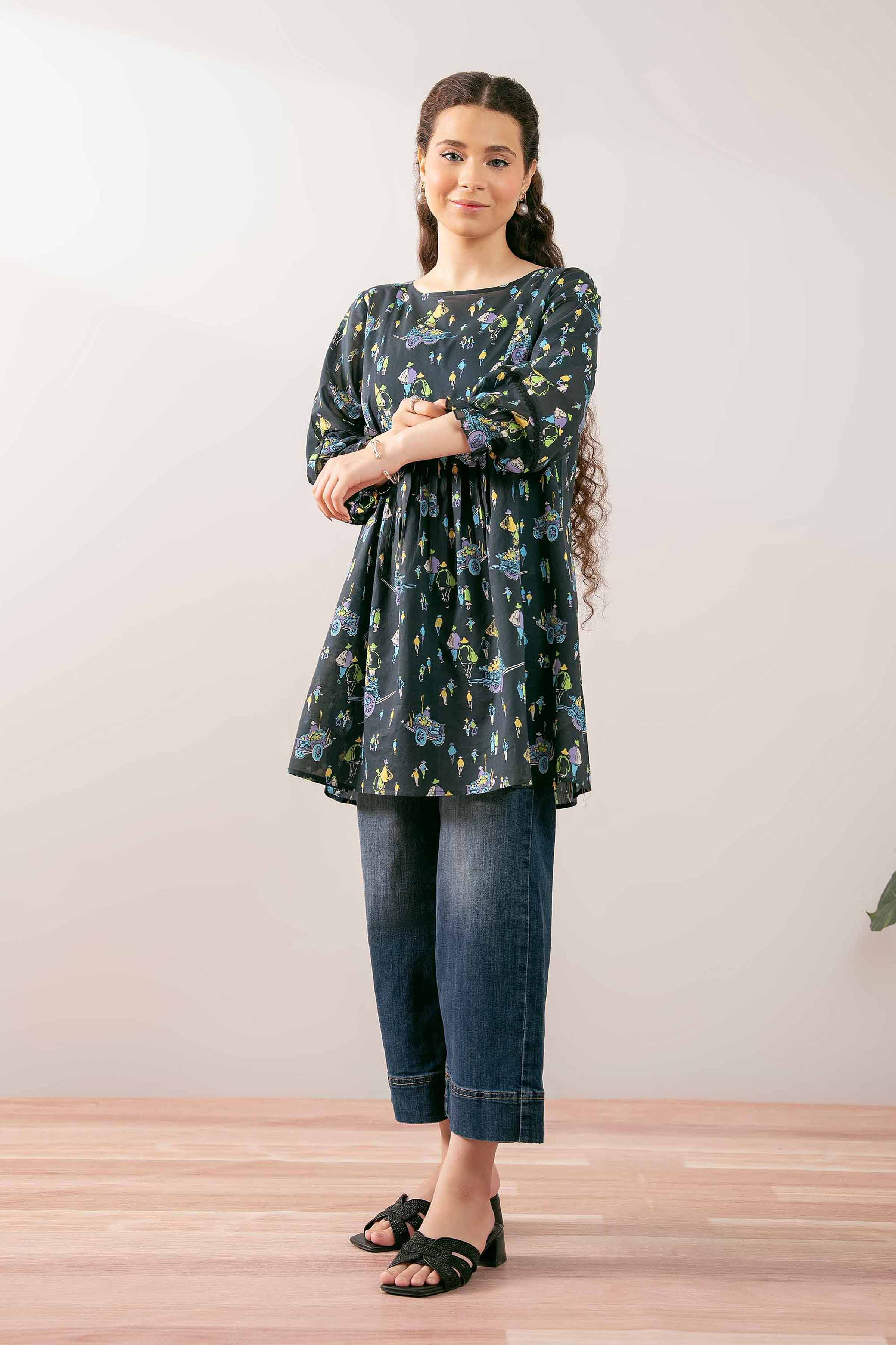 Printed Tunic - PS25-121