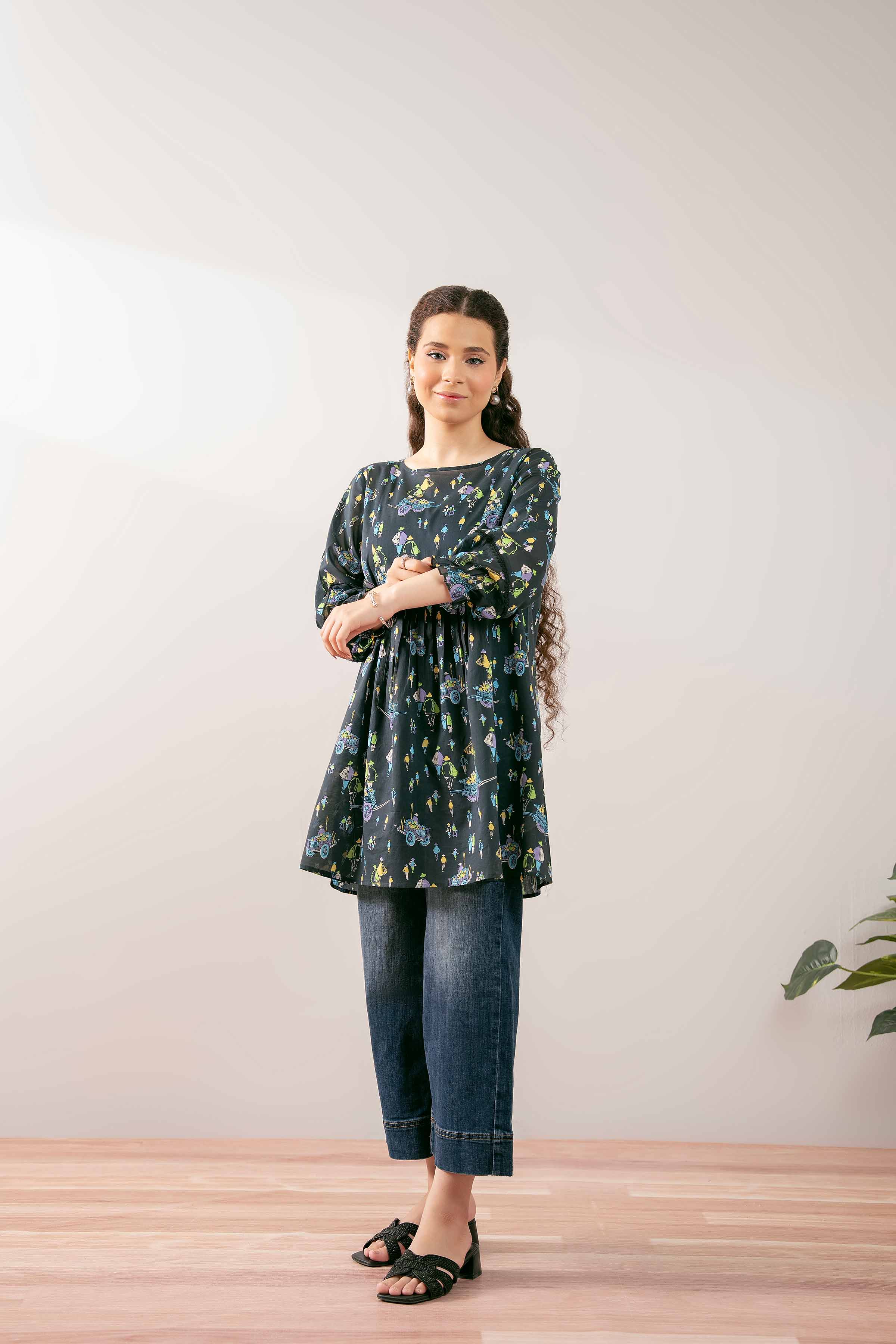 Printed Tunic - PS25-121