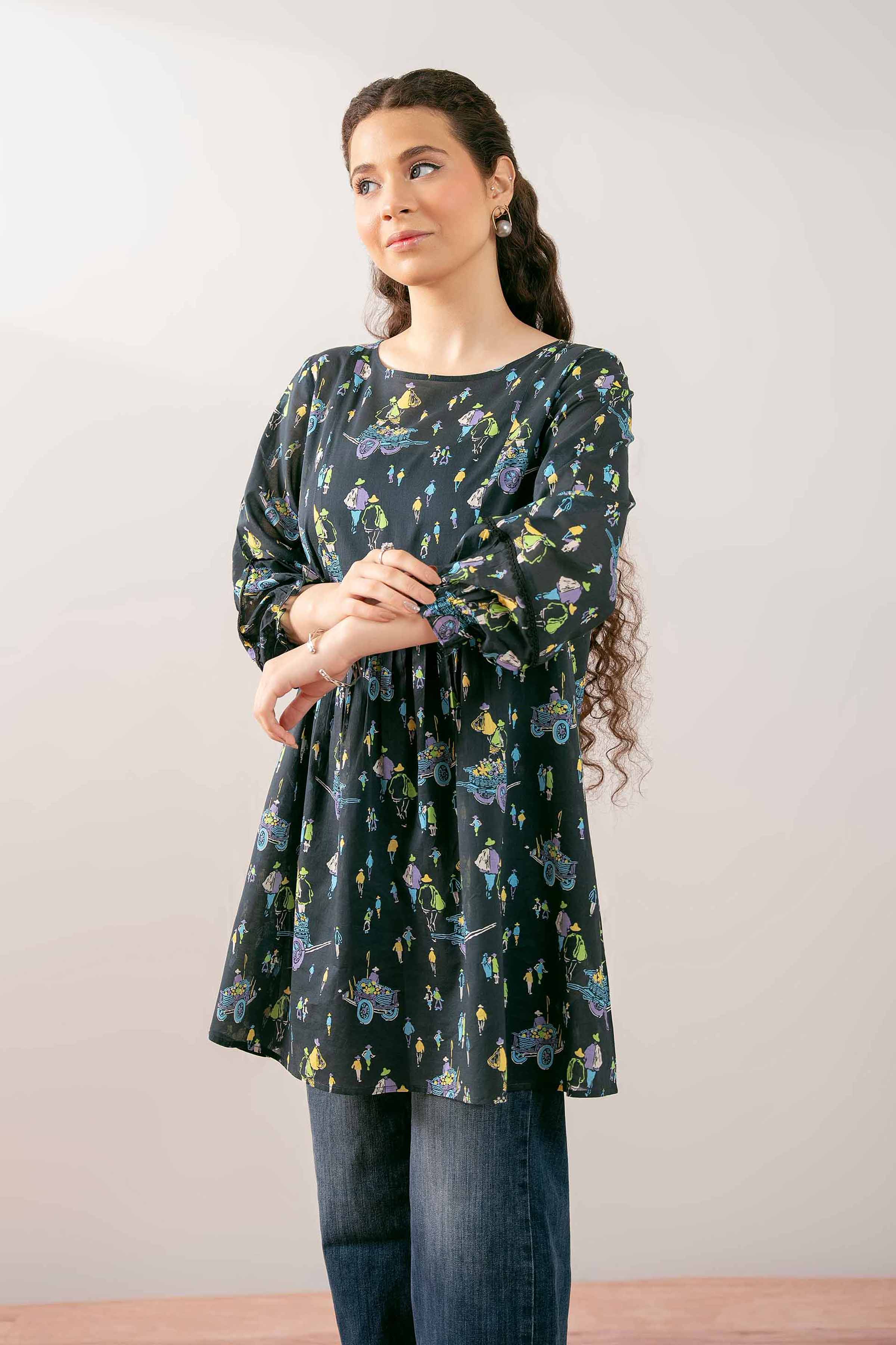 Printed Tunic - PS25-121