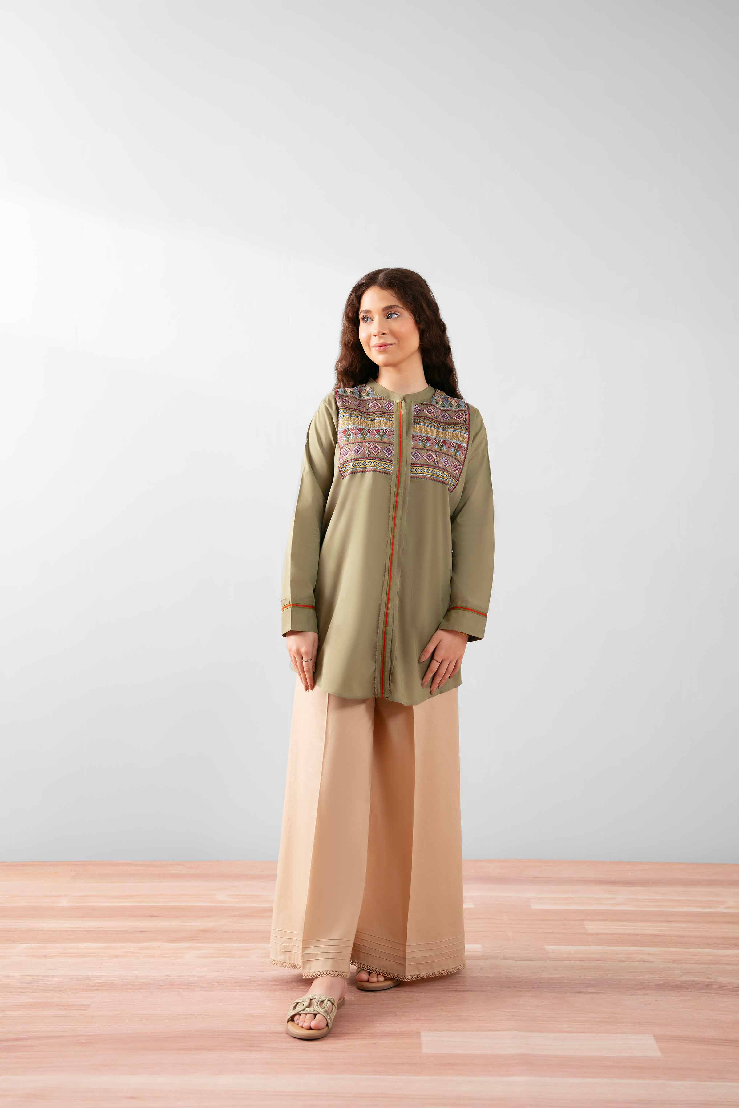 Embroidered Tunic - PS25-125