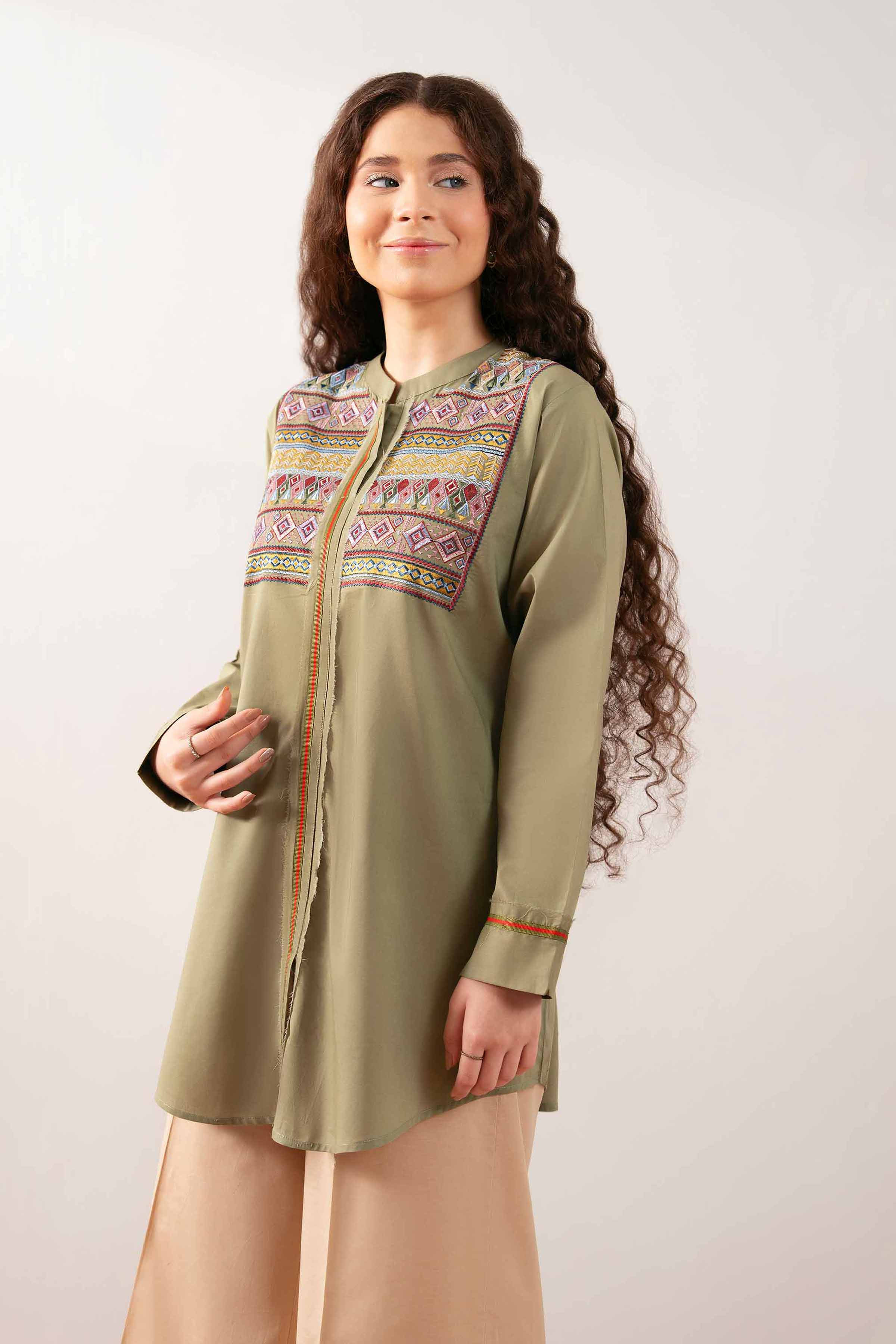 Embroidered Tunic - PS25-125