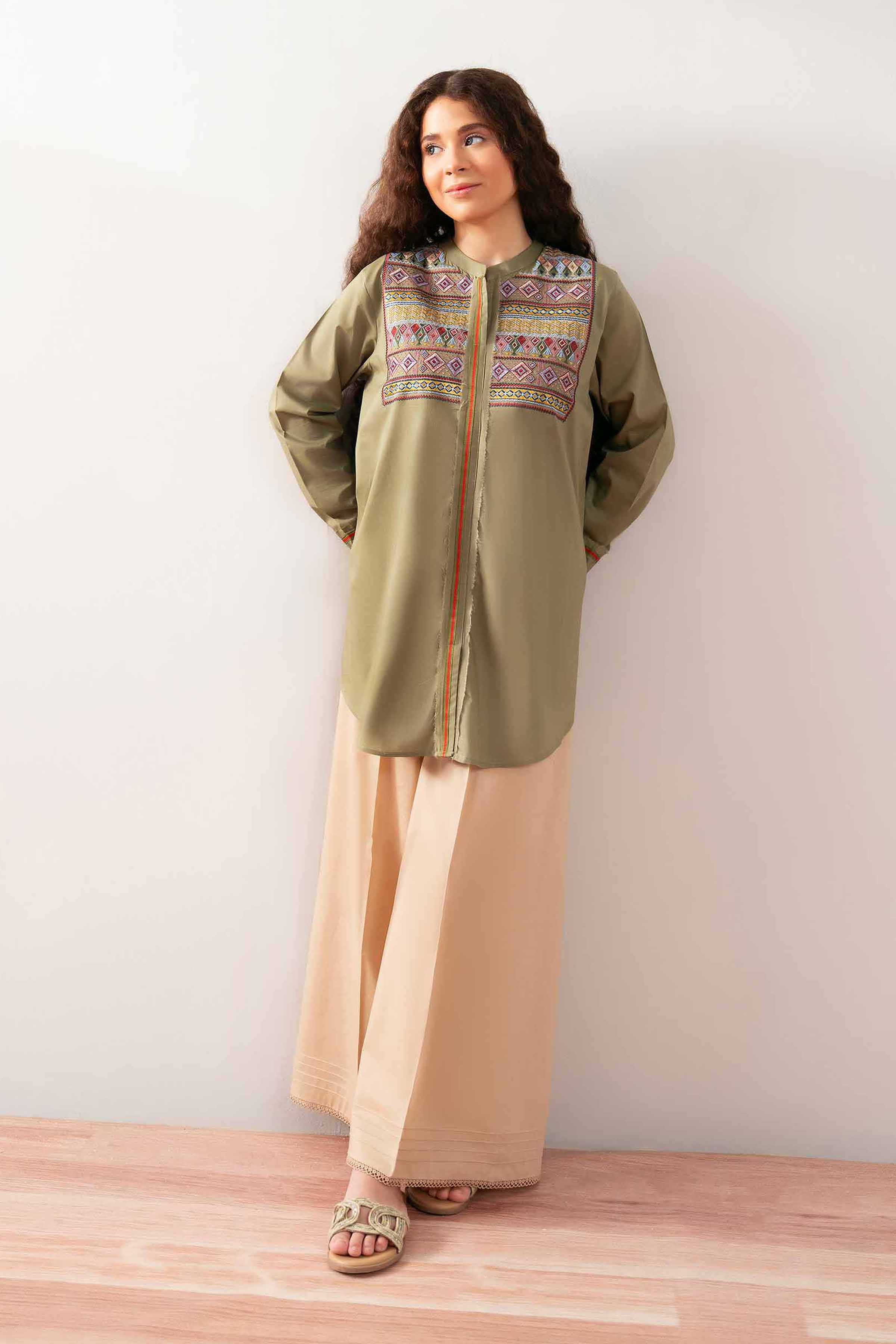 Embroidered Tunic - PS25-125
