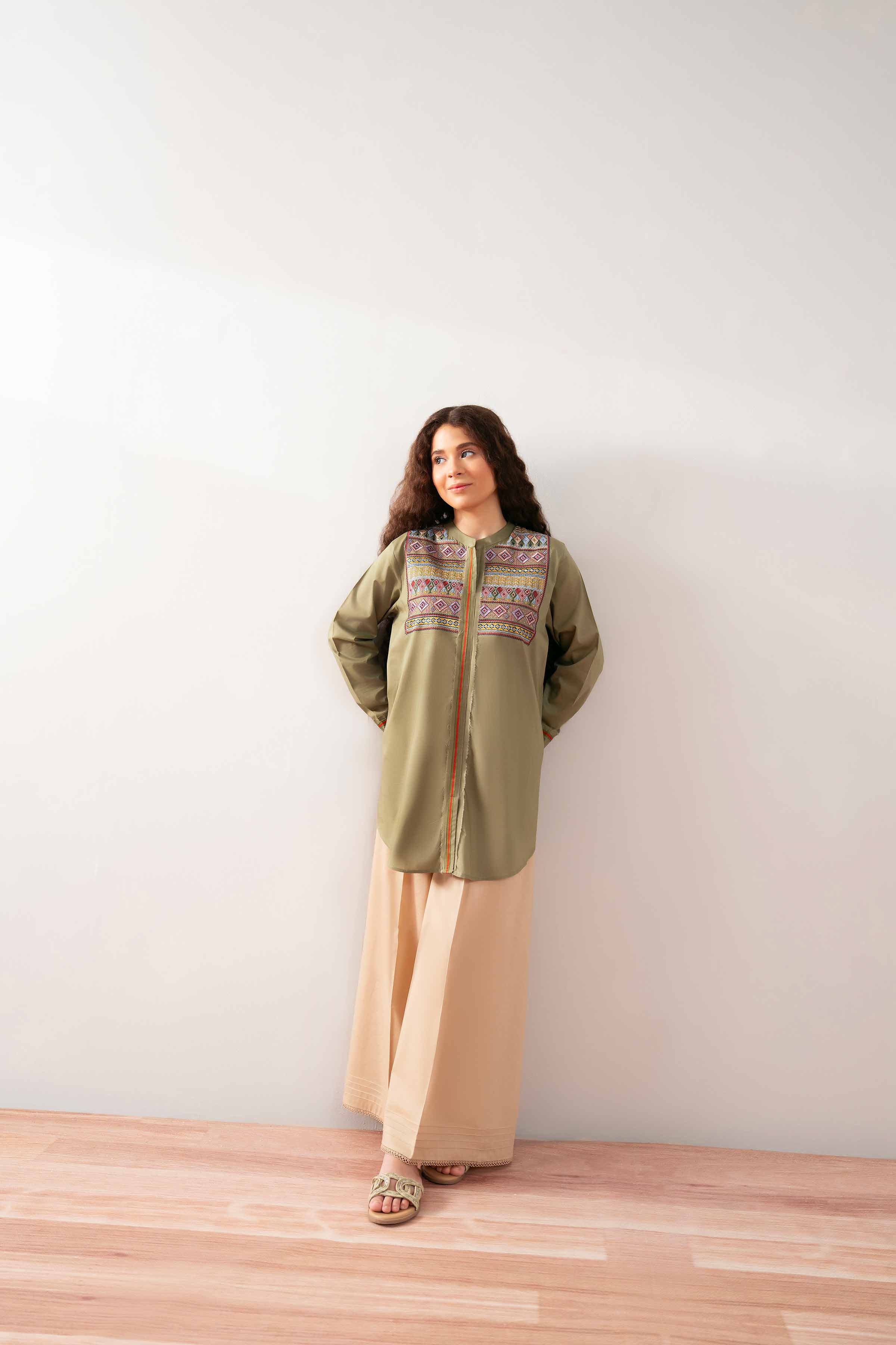 Embroidered Tunic - PS25-125