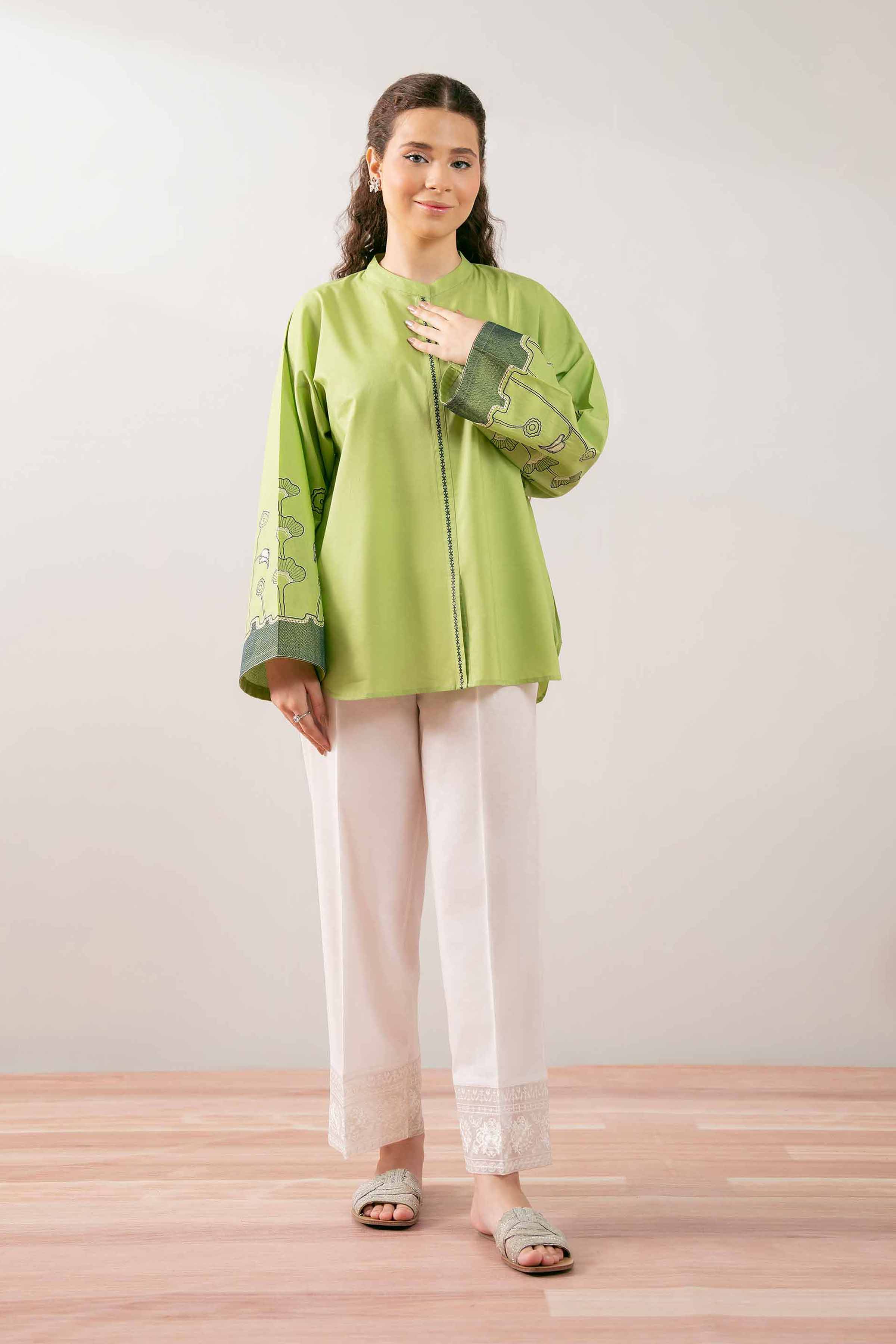 Embroidered Tunic - PS25-127