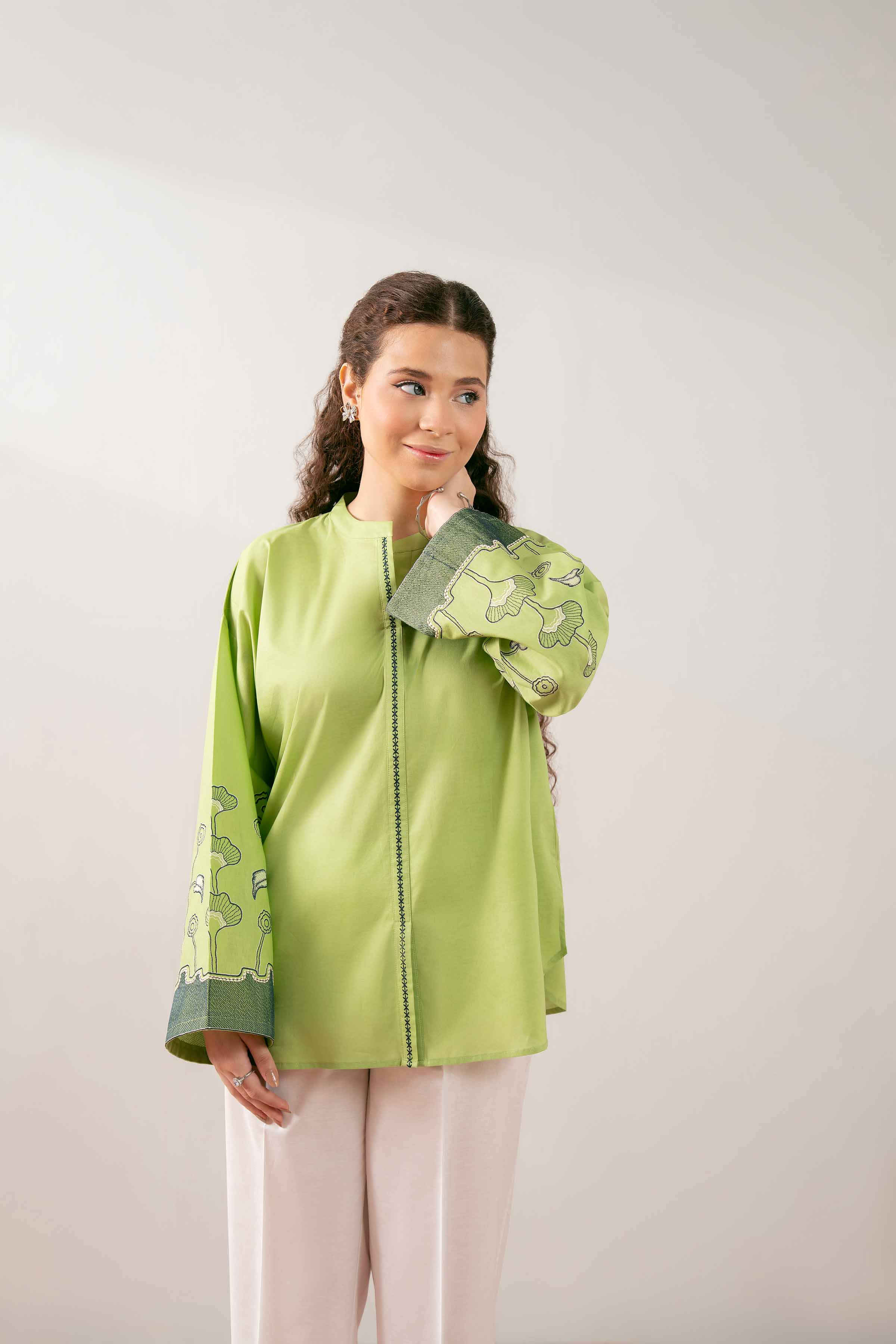 Embroidered Tunic - PS25-127