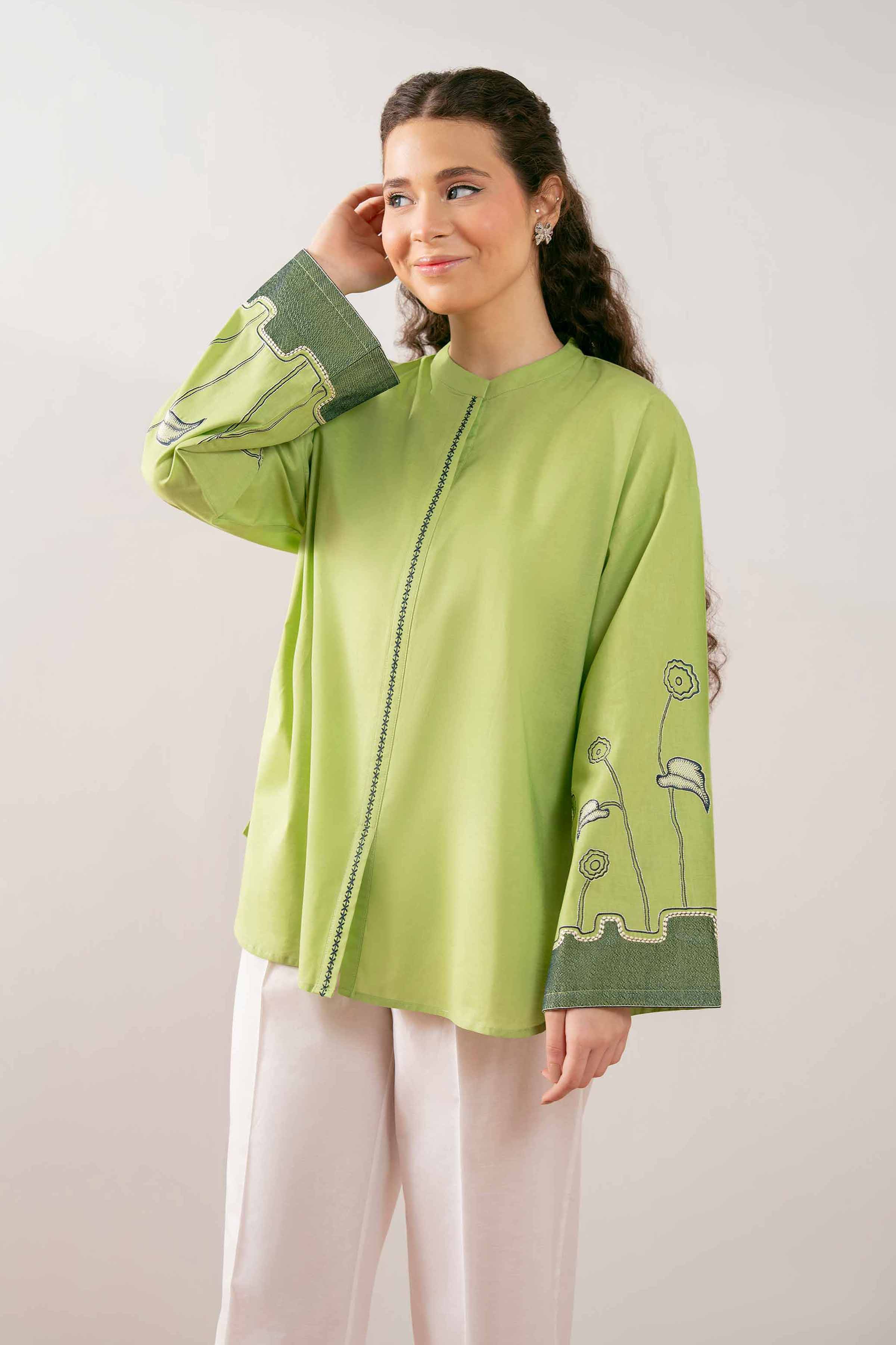 Embroidered Tunic - PS25-127