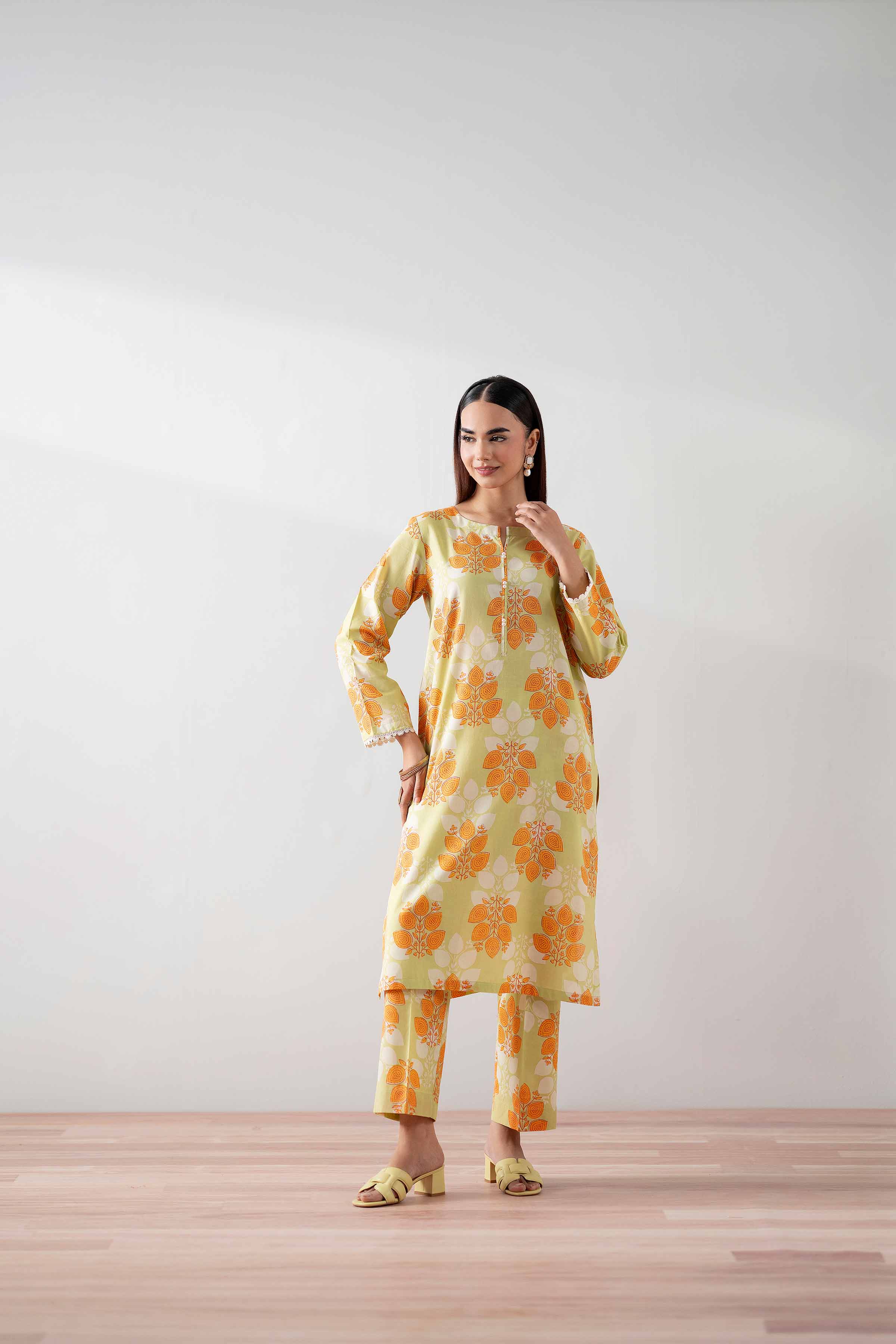 2 Piece - Printed Suit - PS25-139