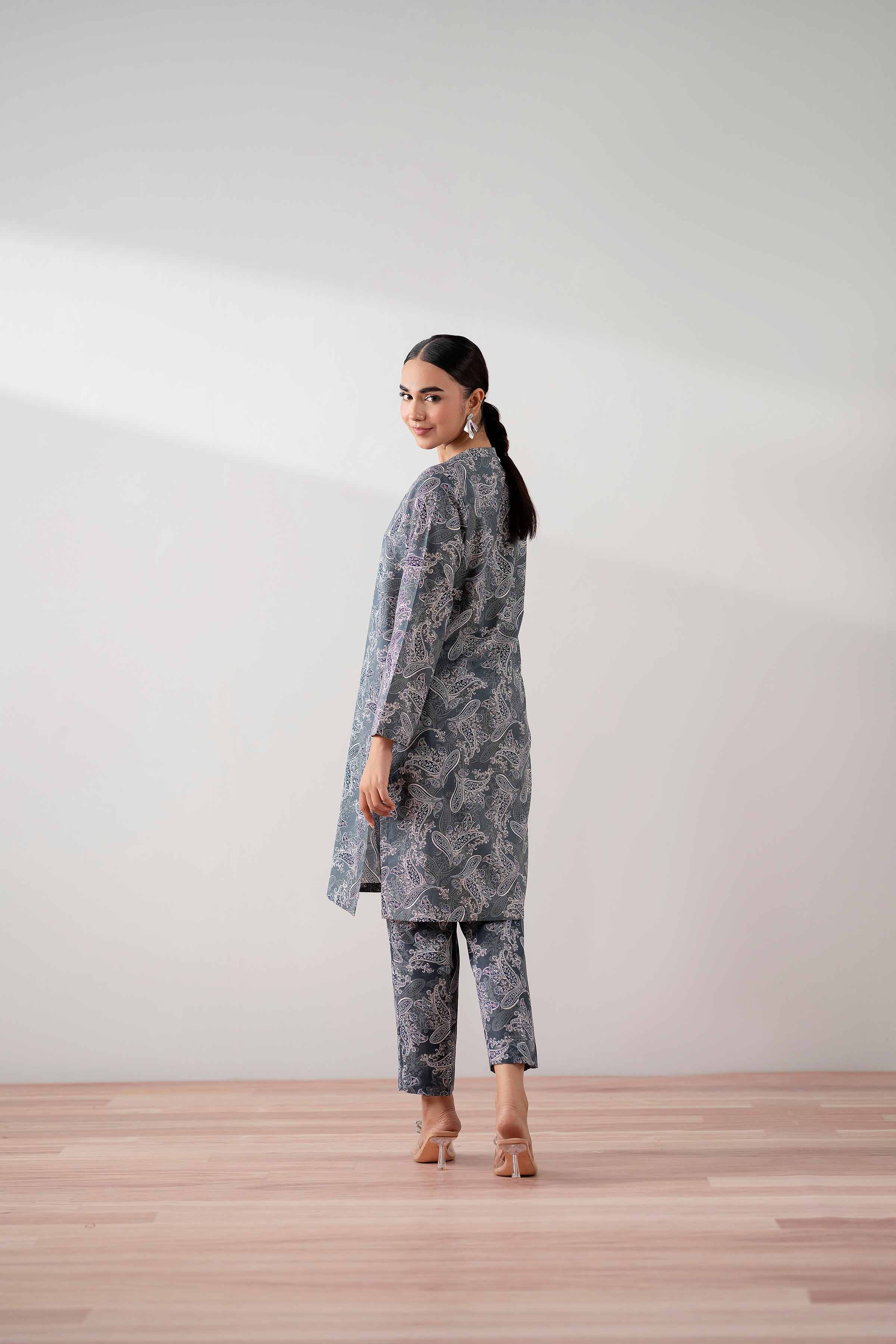 2 Piece - Printed Suit - PS25-140