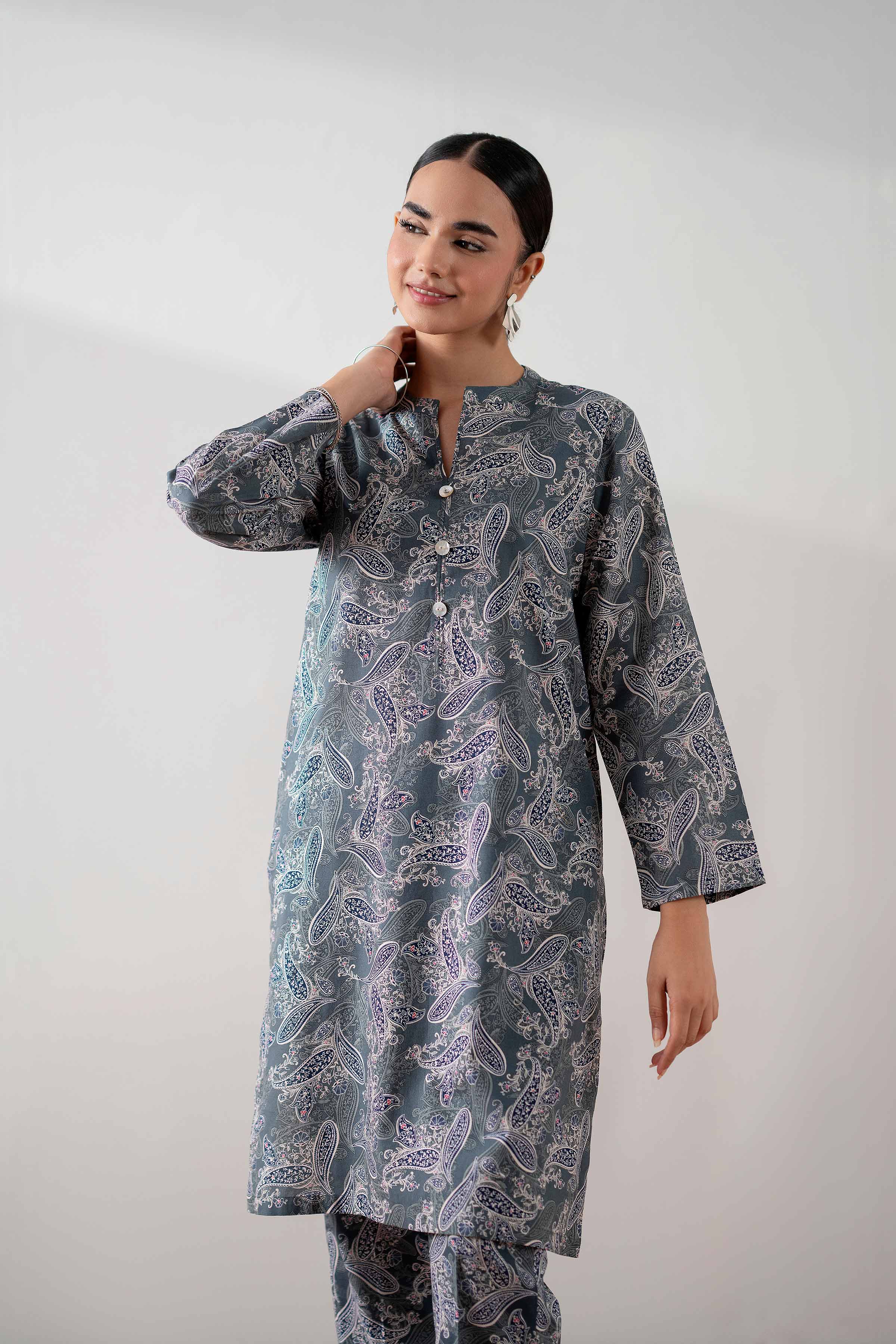 2 Piece - Printed Suit - PS25-140