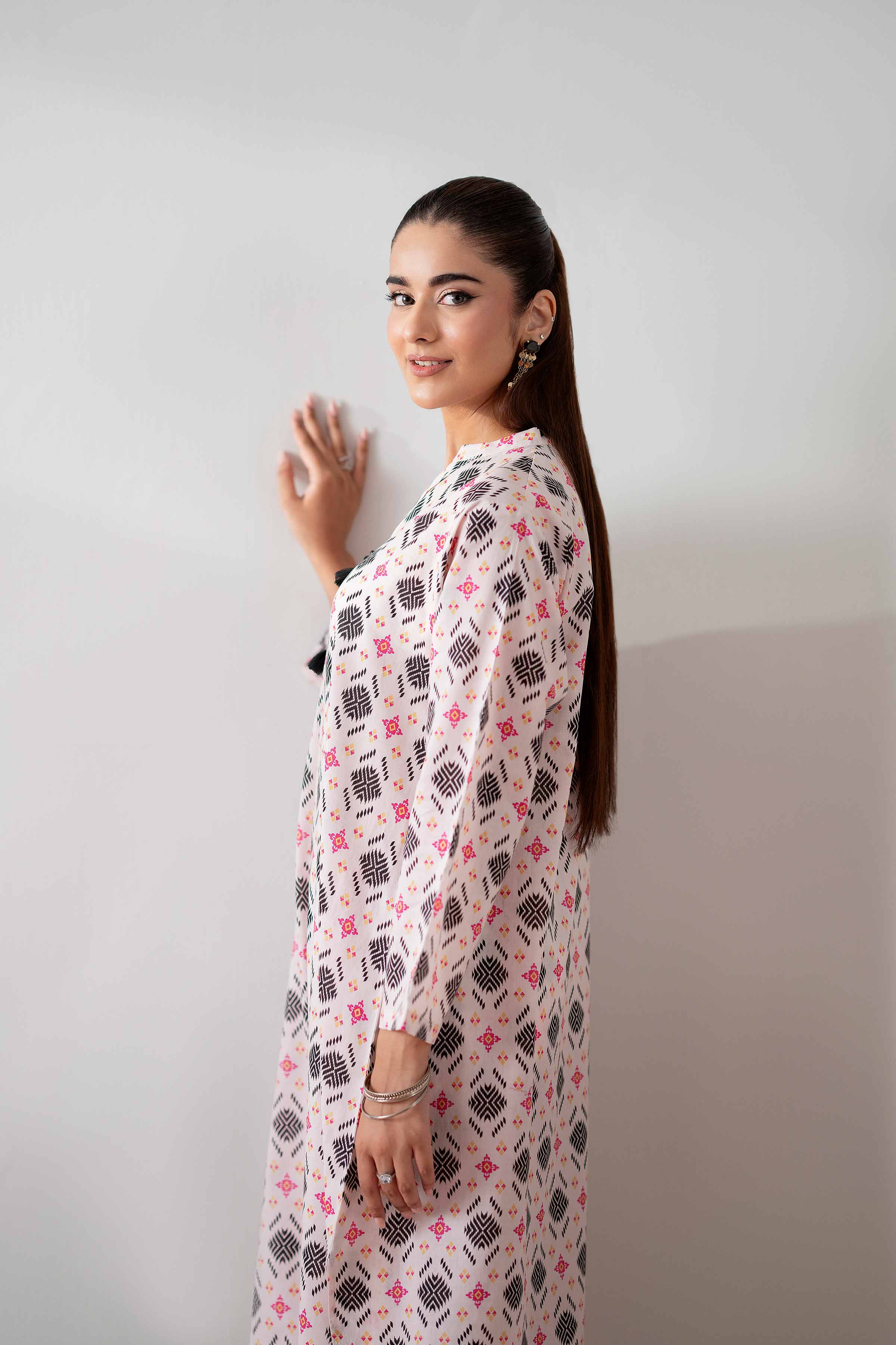 2 Piece - Printed Suit - PS25-145