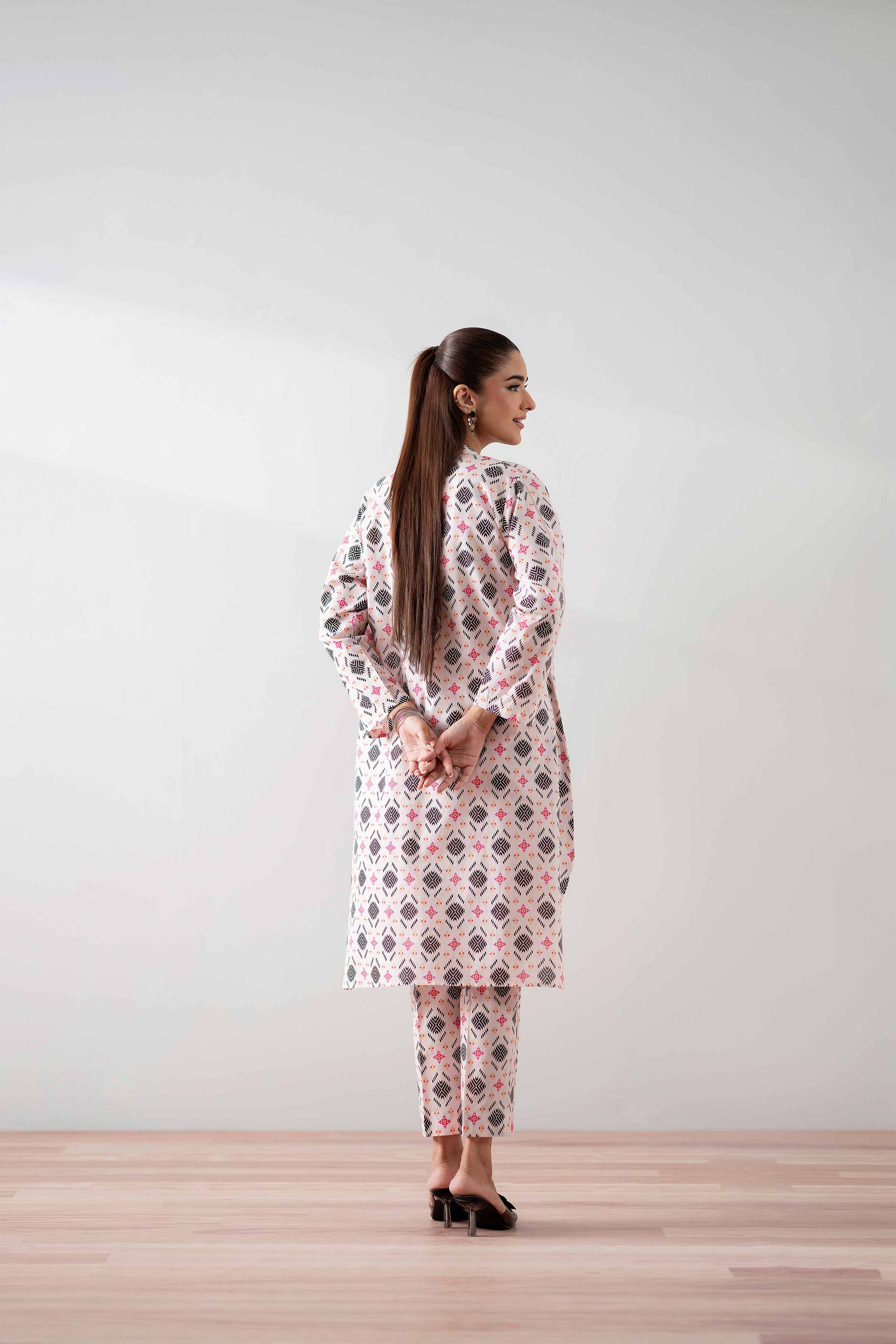 2 Piece - Printed Suit - PS25-145