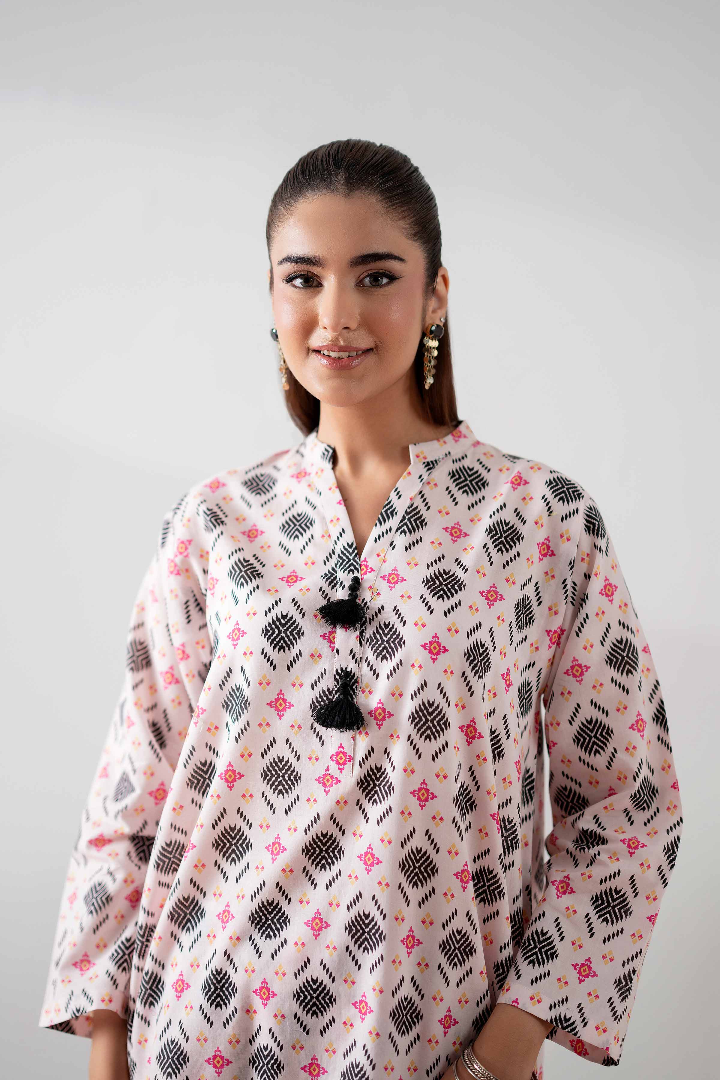 2 Piece - Printed Suit - PS25-145