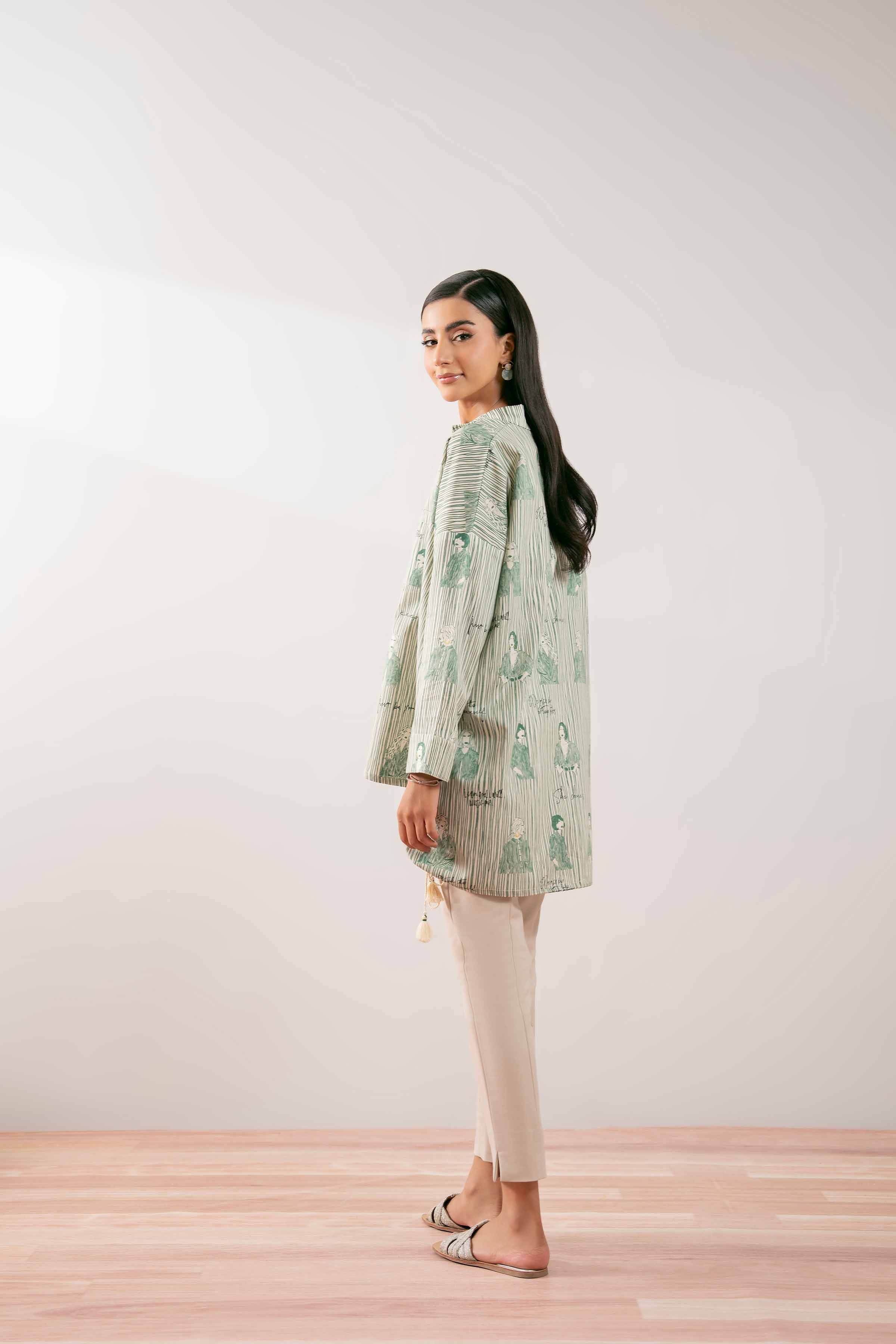 Printed Tunic - PS25-148