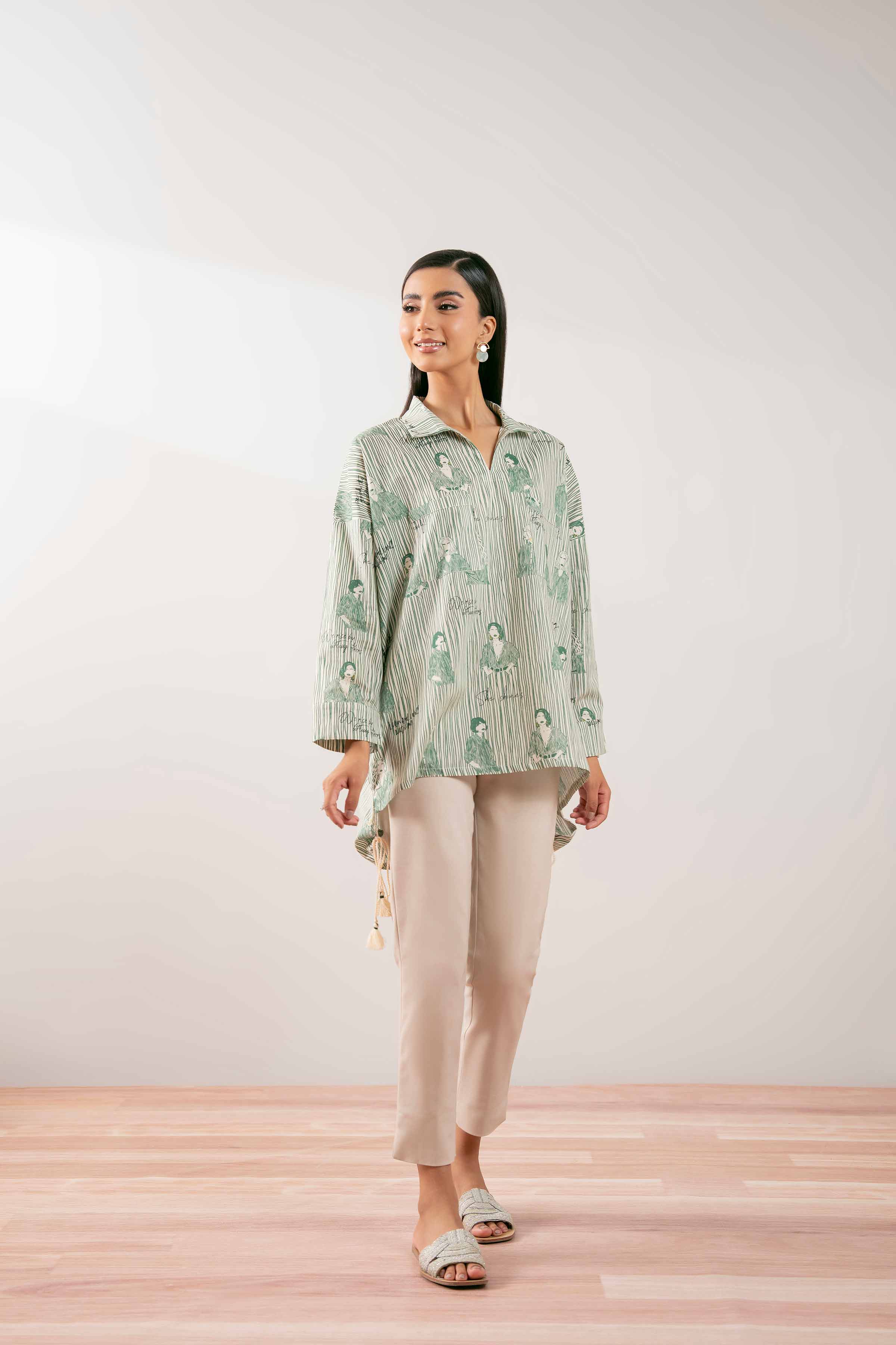 Printed Tunic - PS25-148