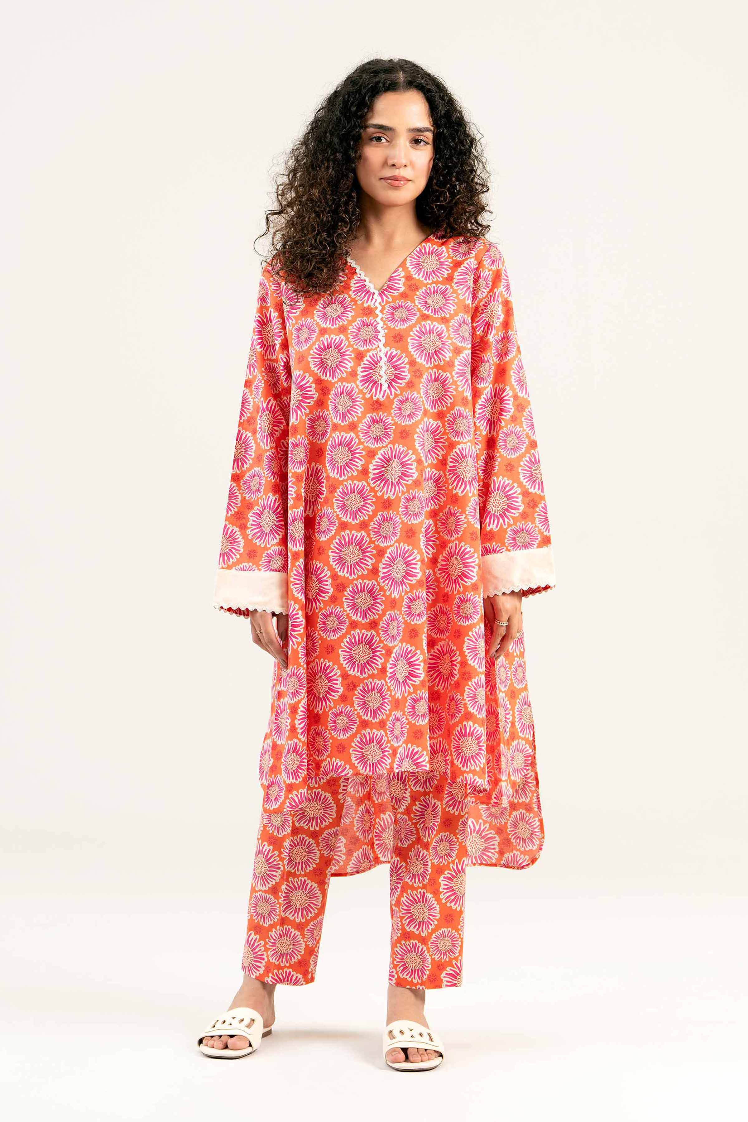 2 Piece - Printed Suit - PS25-15