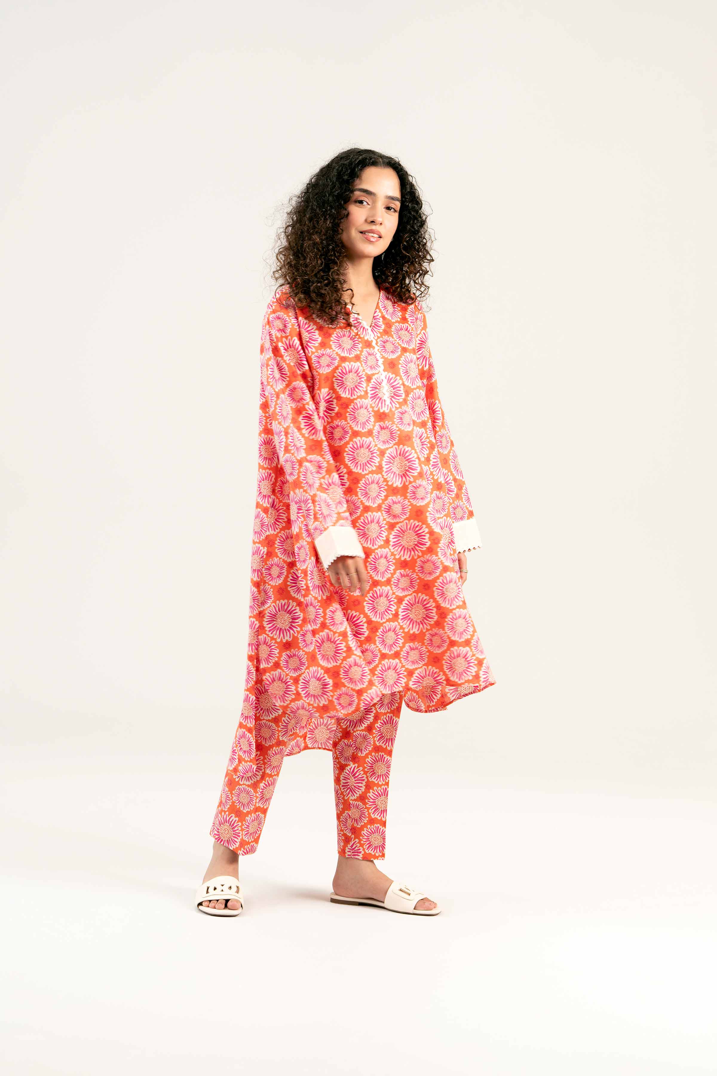 2 Piece - Printed Suit - PS25-15