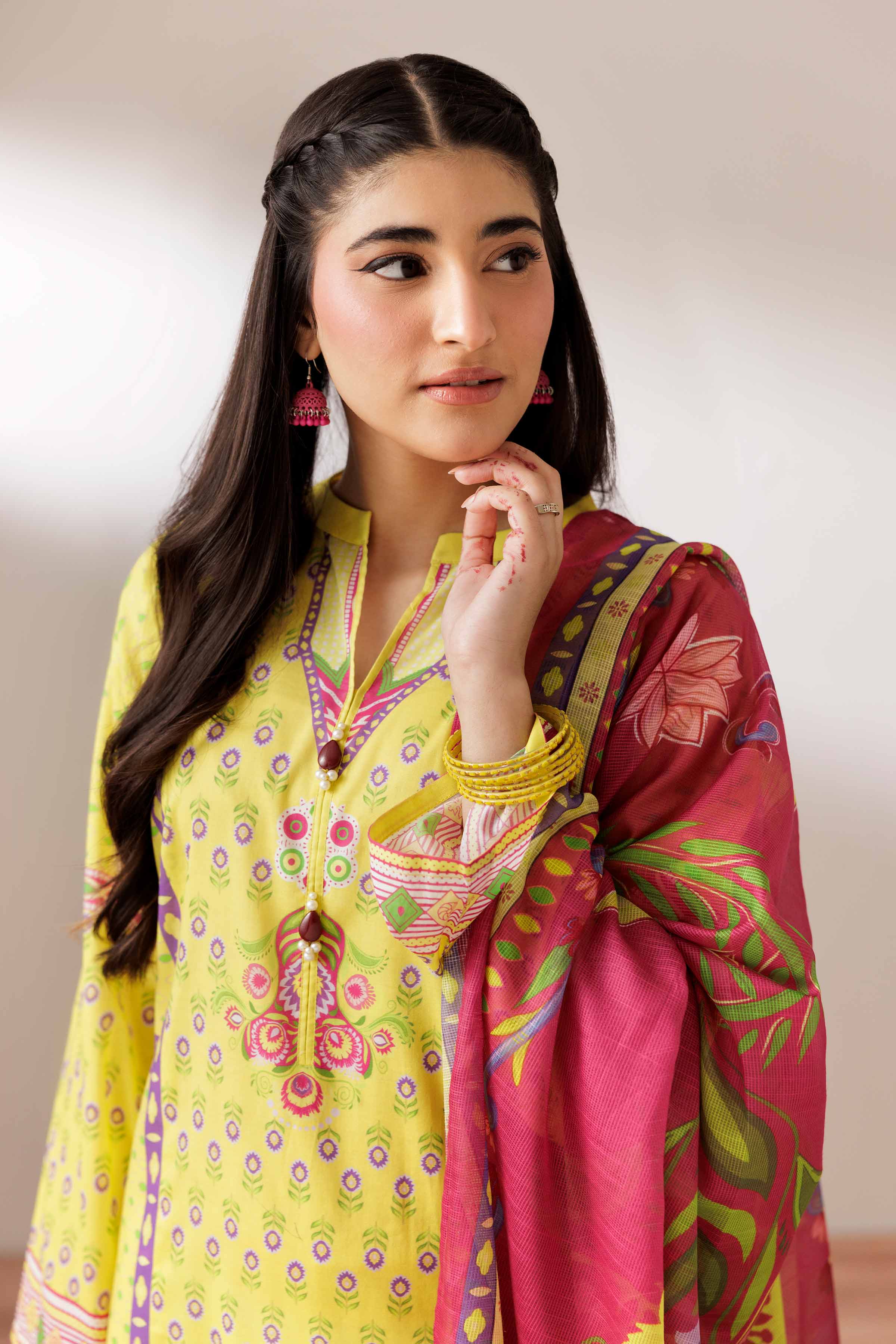 2 Piece - Printed Suit - PS25-154