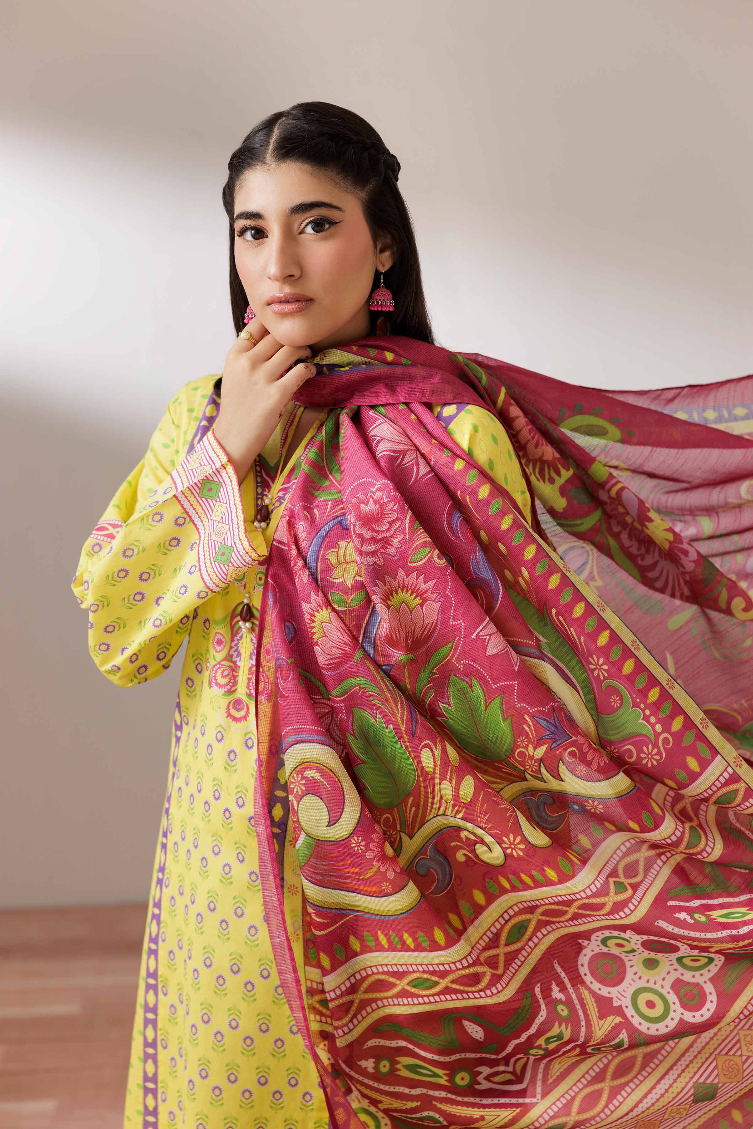 2 Piece - Printed Suit - PS25-154