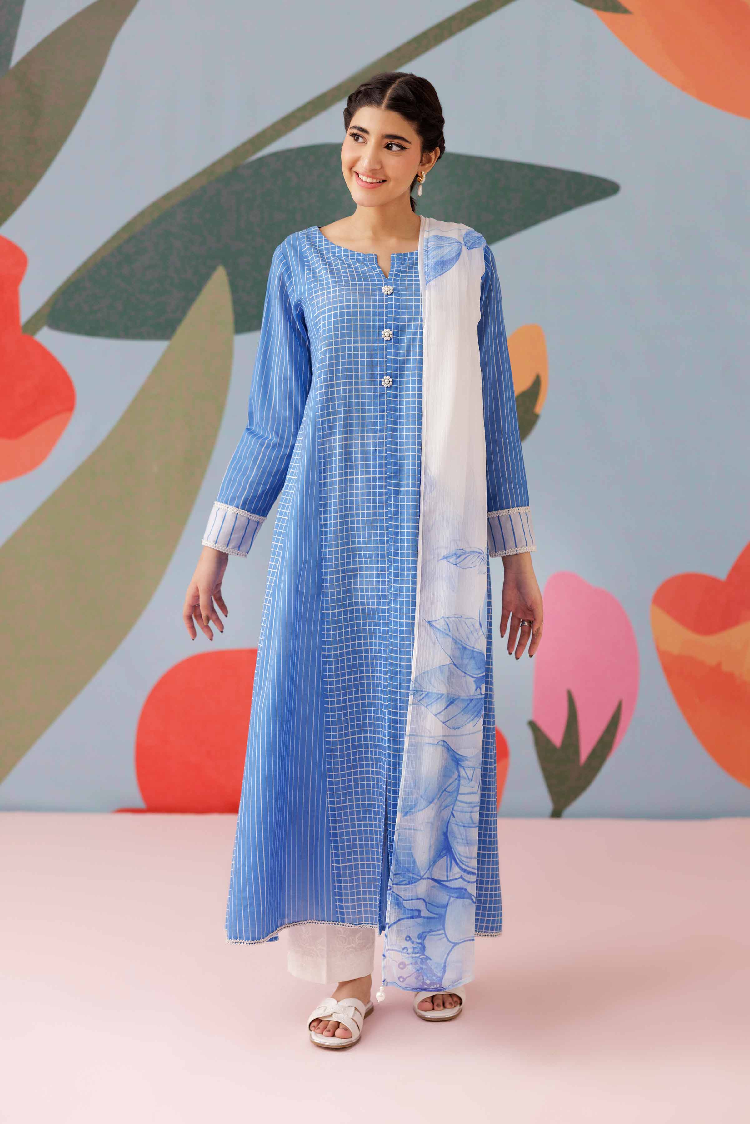 2 Piece - Printed Suit - PS25-155