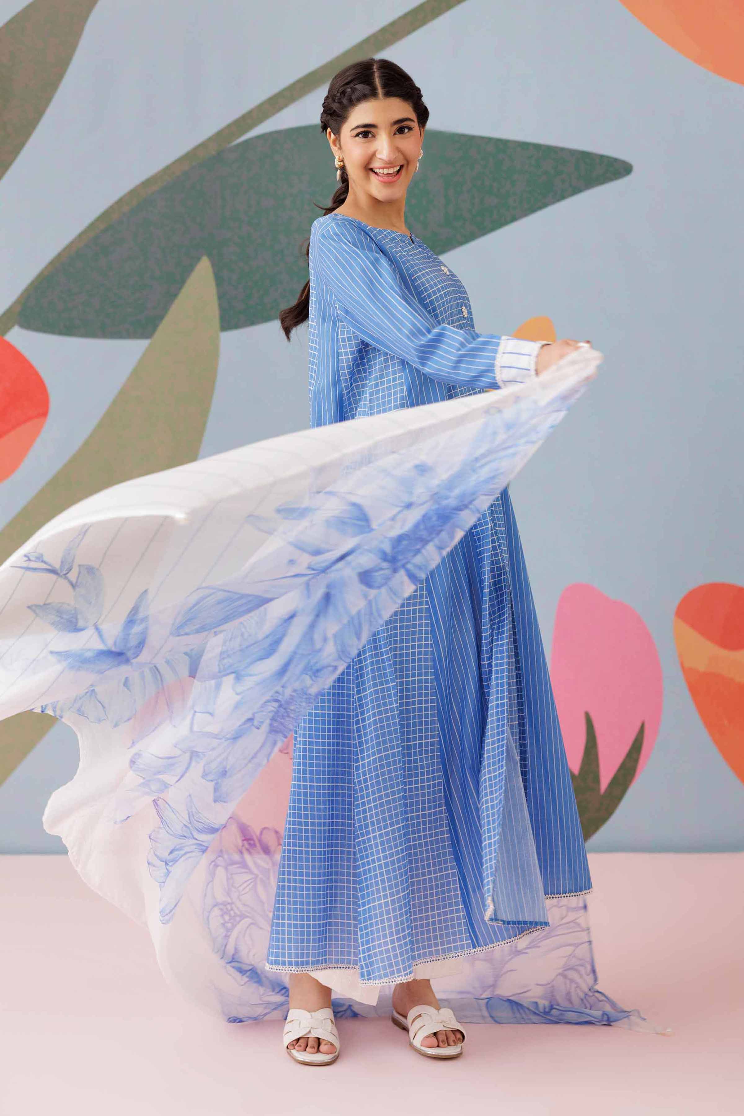 2 Piece - Printed Suit - PS25-155