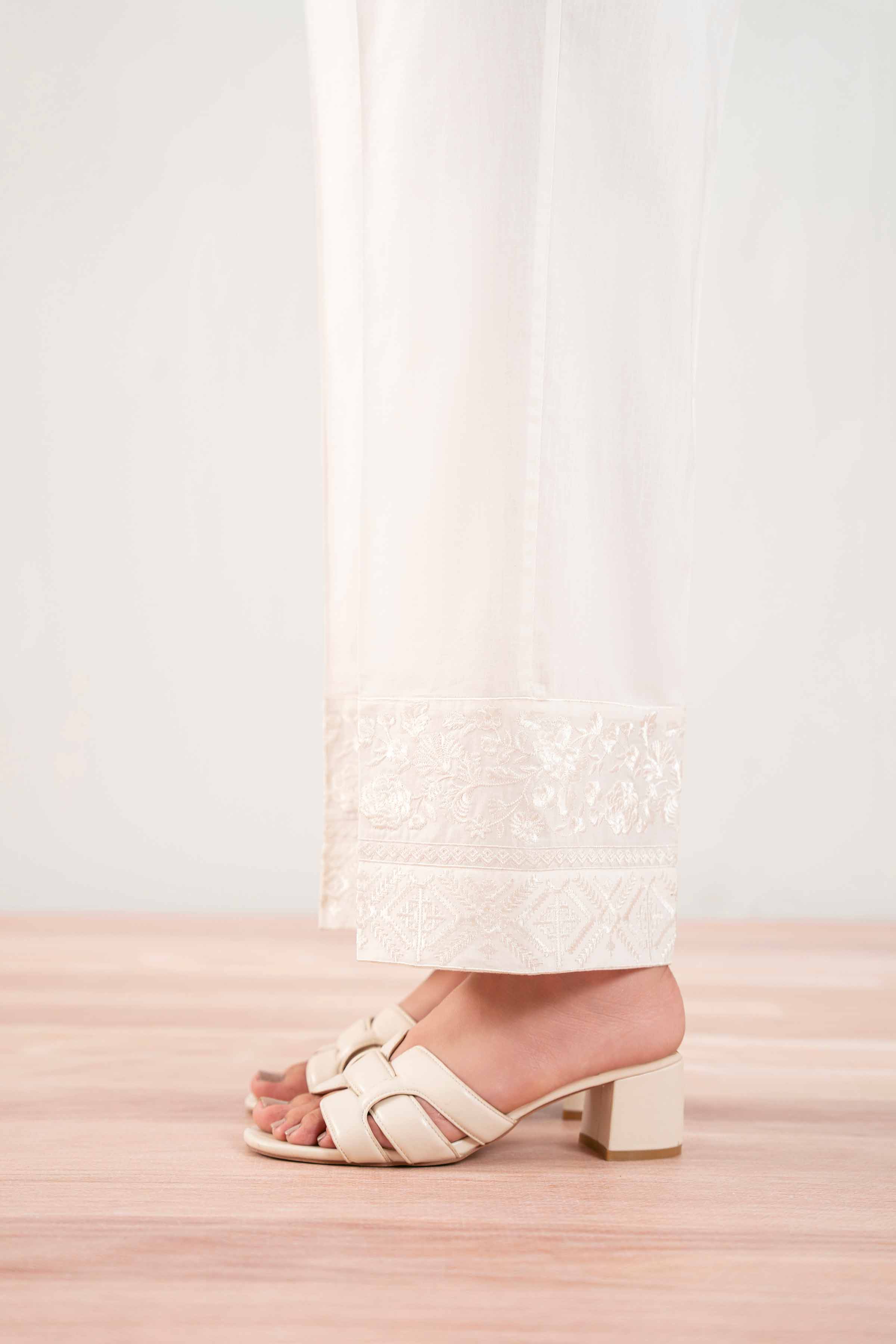 Embroidered Trousers - PS25-164