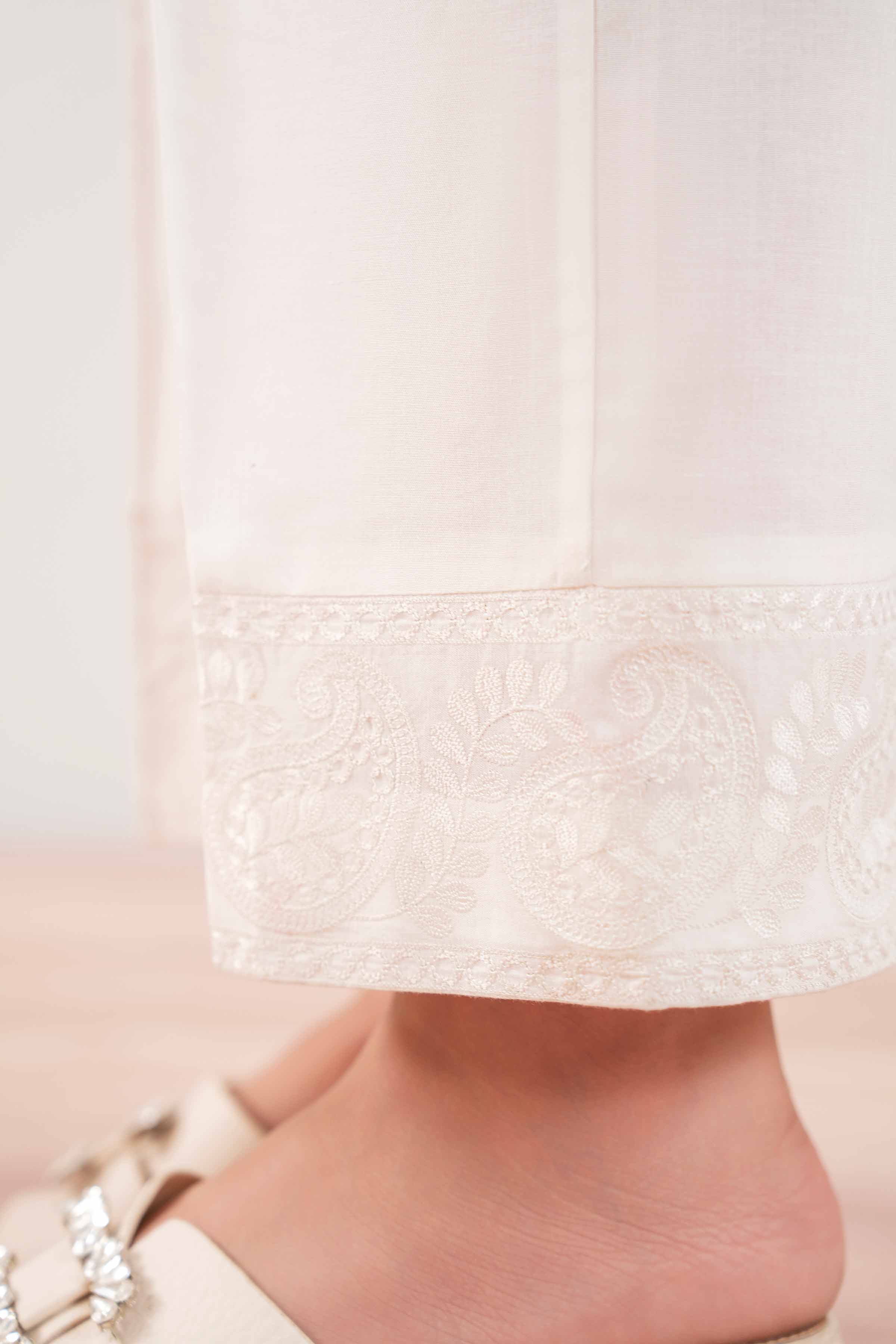 Embroidered Trousers - PS25-172
