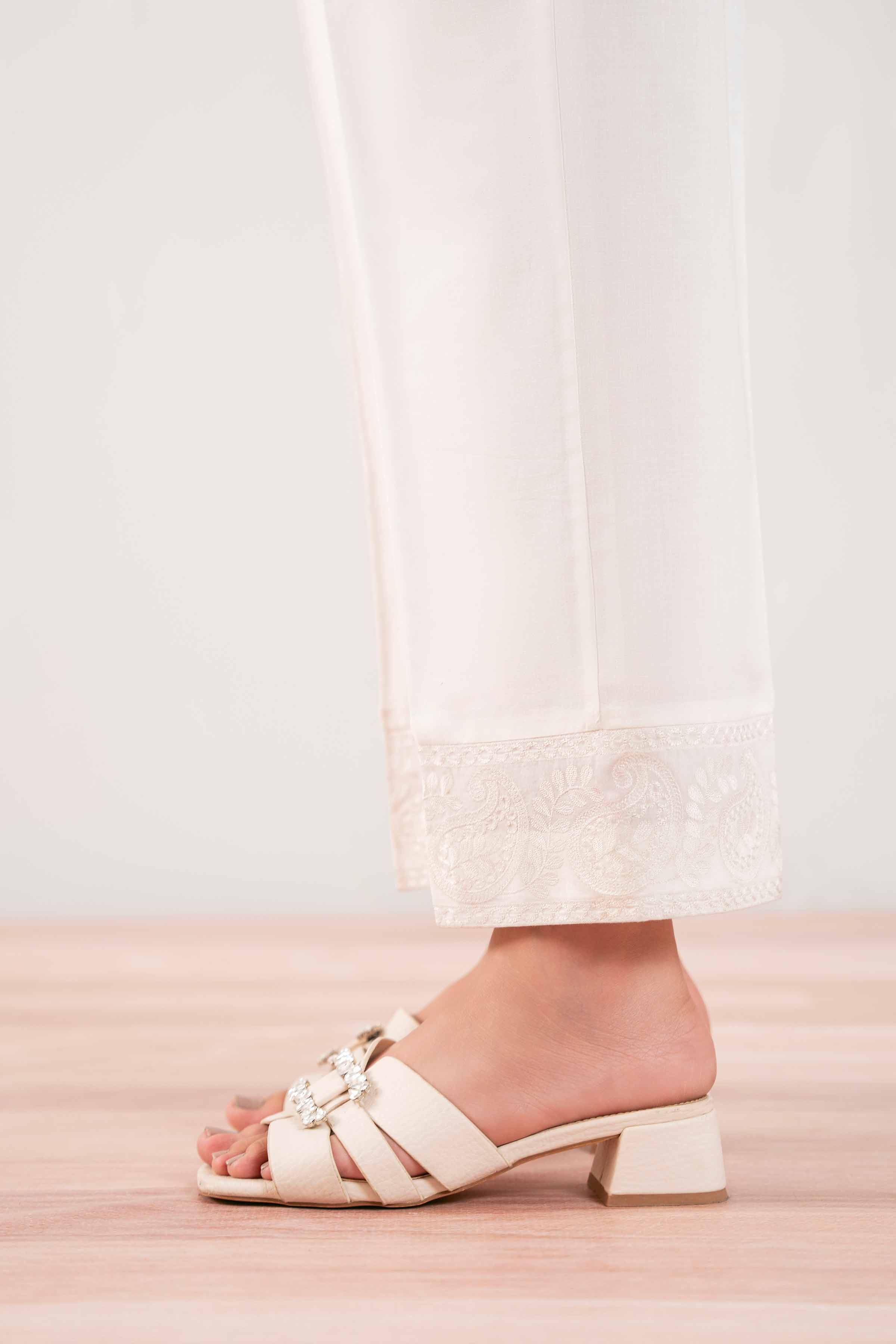 Embroidered Trousers - PS25-172