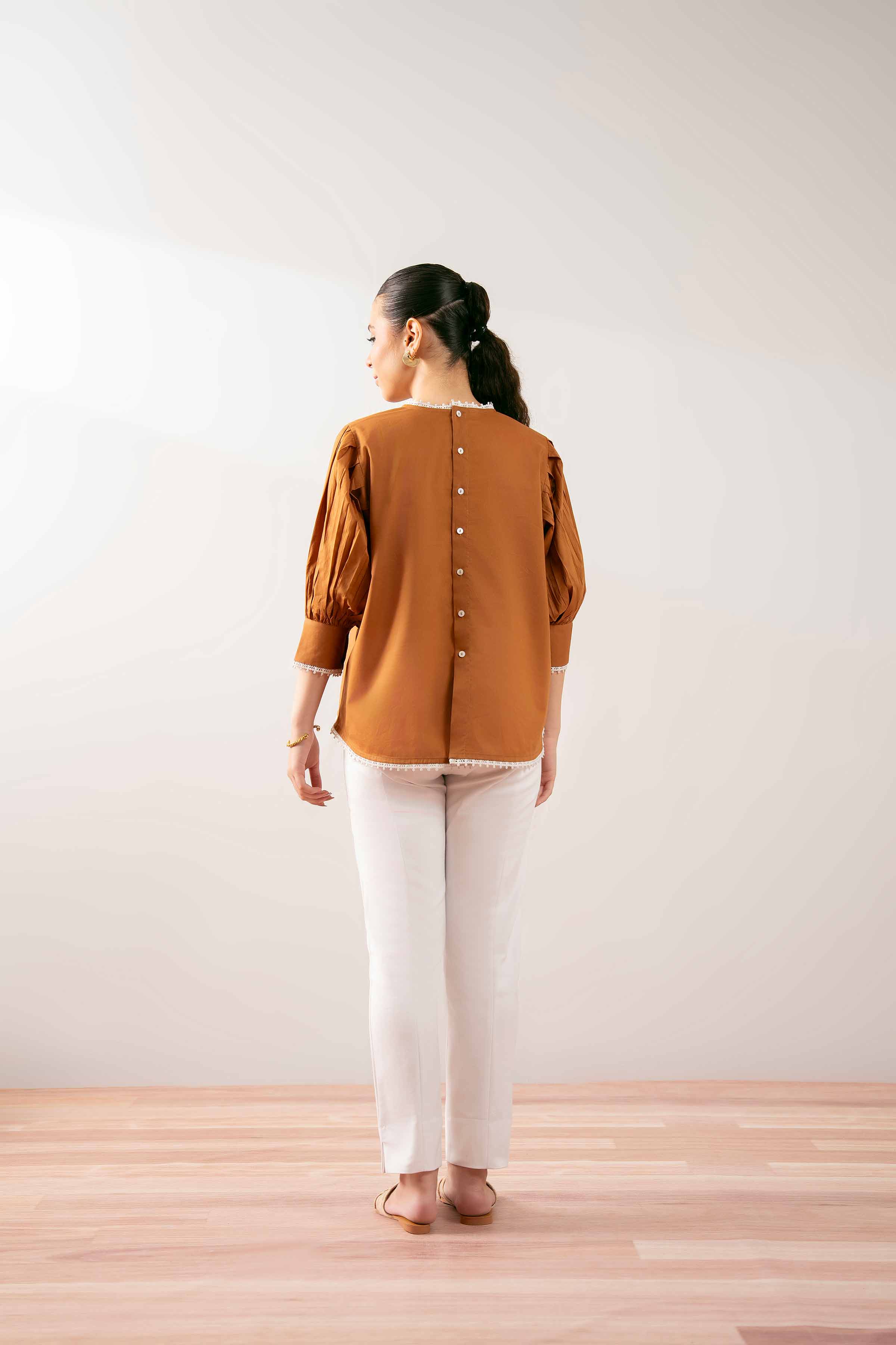 Embroidered Tunic - PS25-174