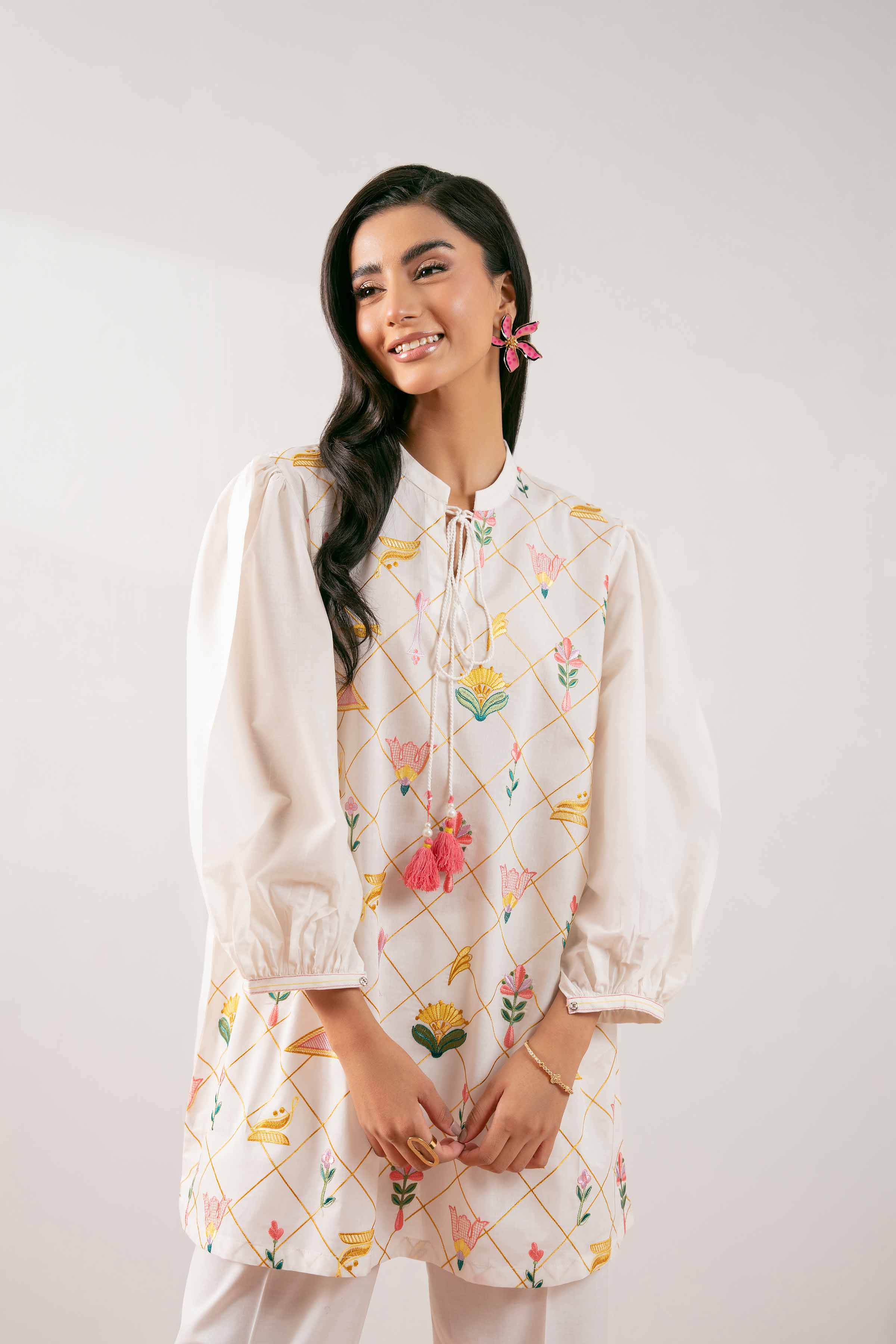 Embroidered Tunic - PS25-175