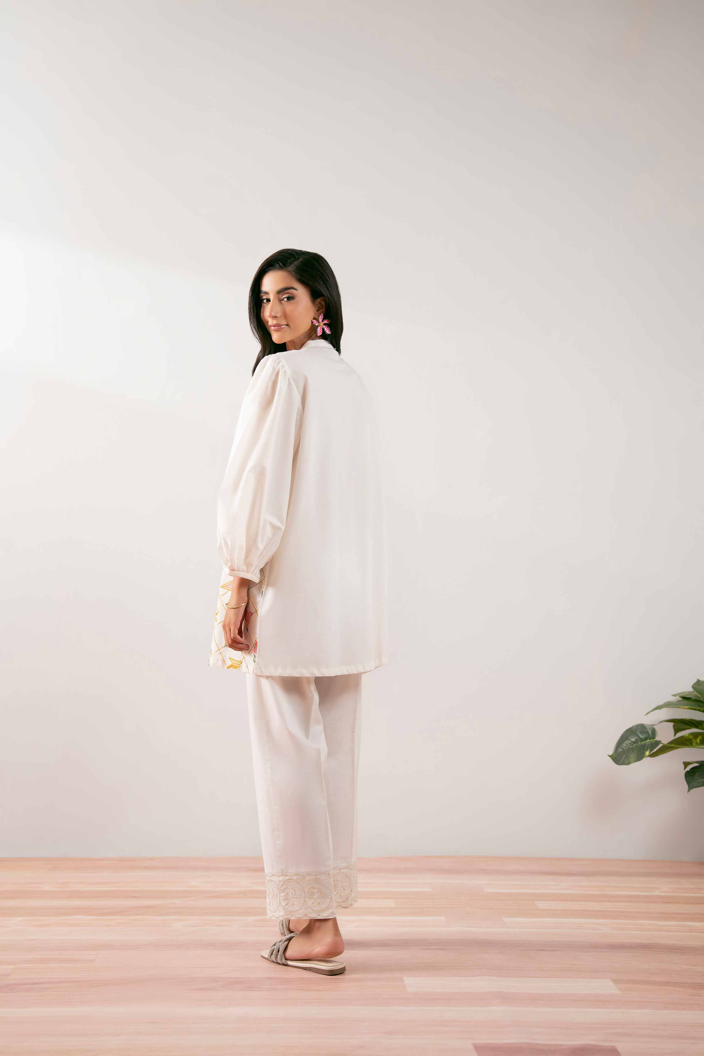 Embroidered Tunic - PS25-175