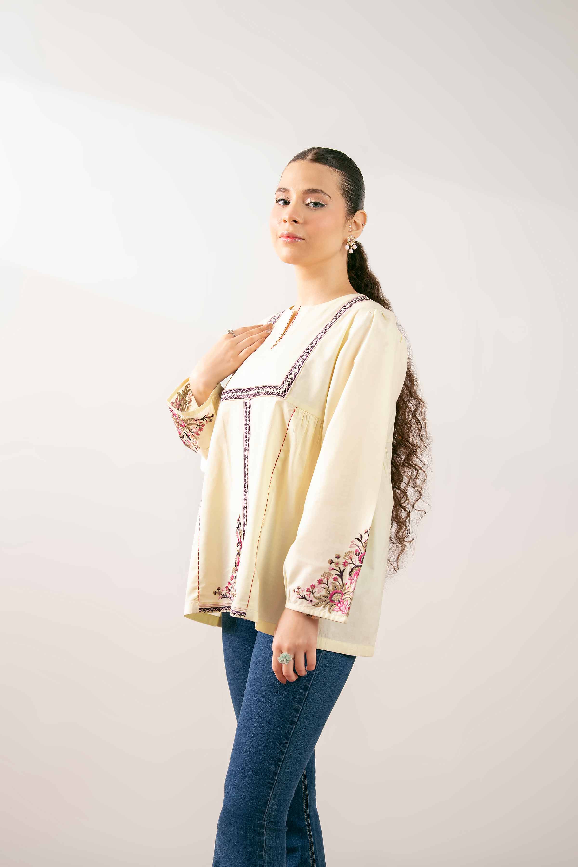 Embroidered Tunic - PS25-176