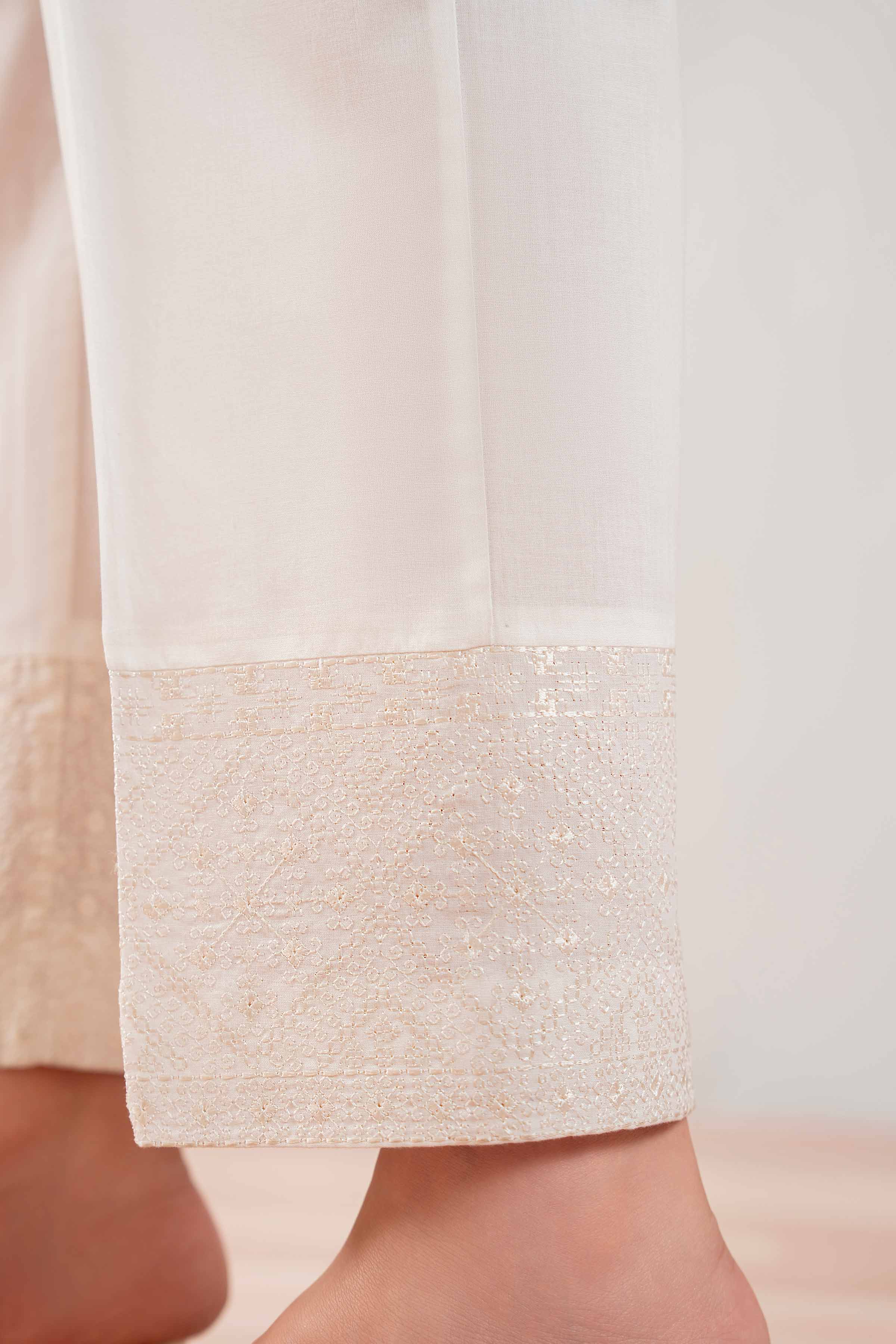 Embroidered Trousers - PS25-180