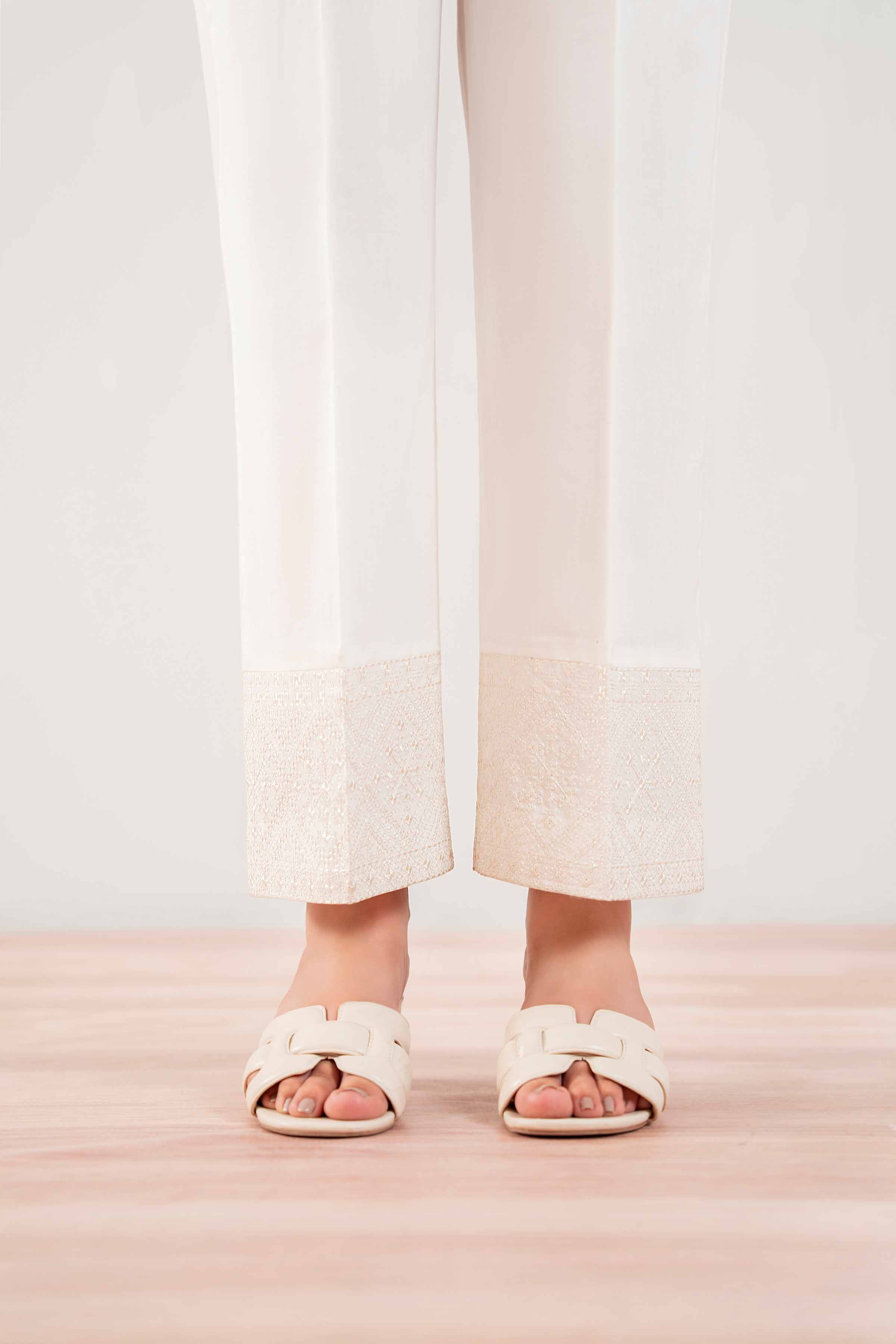 Embroidered Trousers - PS25-180