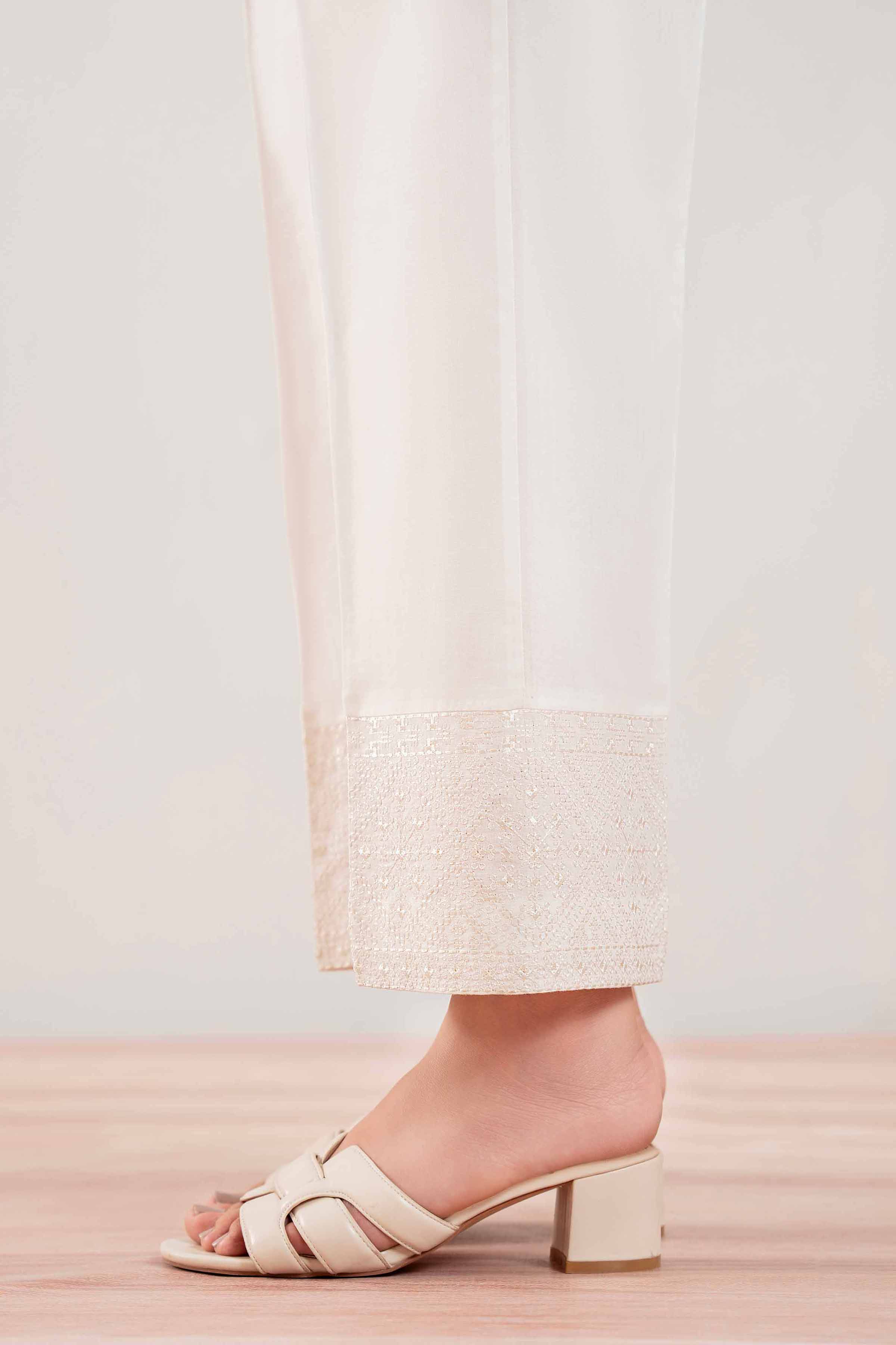 Embroidered Trousers - PS25-180