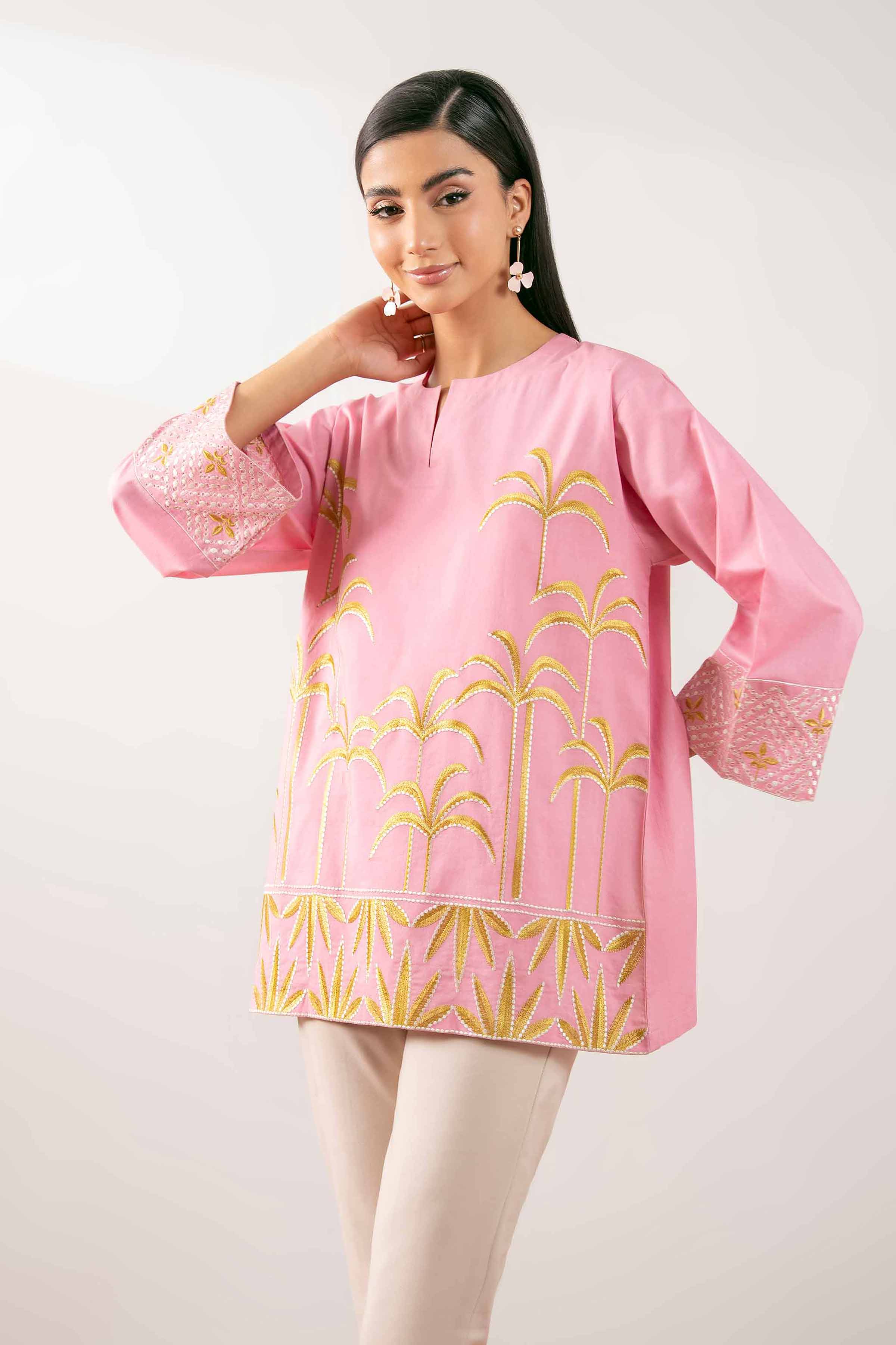 Embroidered Tunic - PS25-181