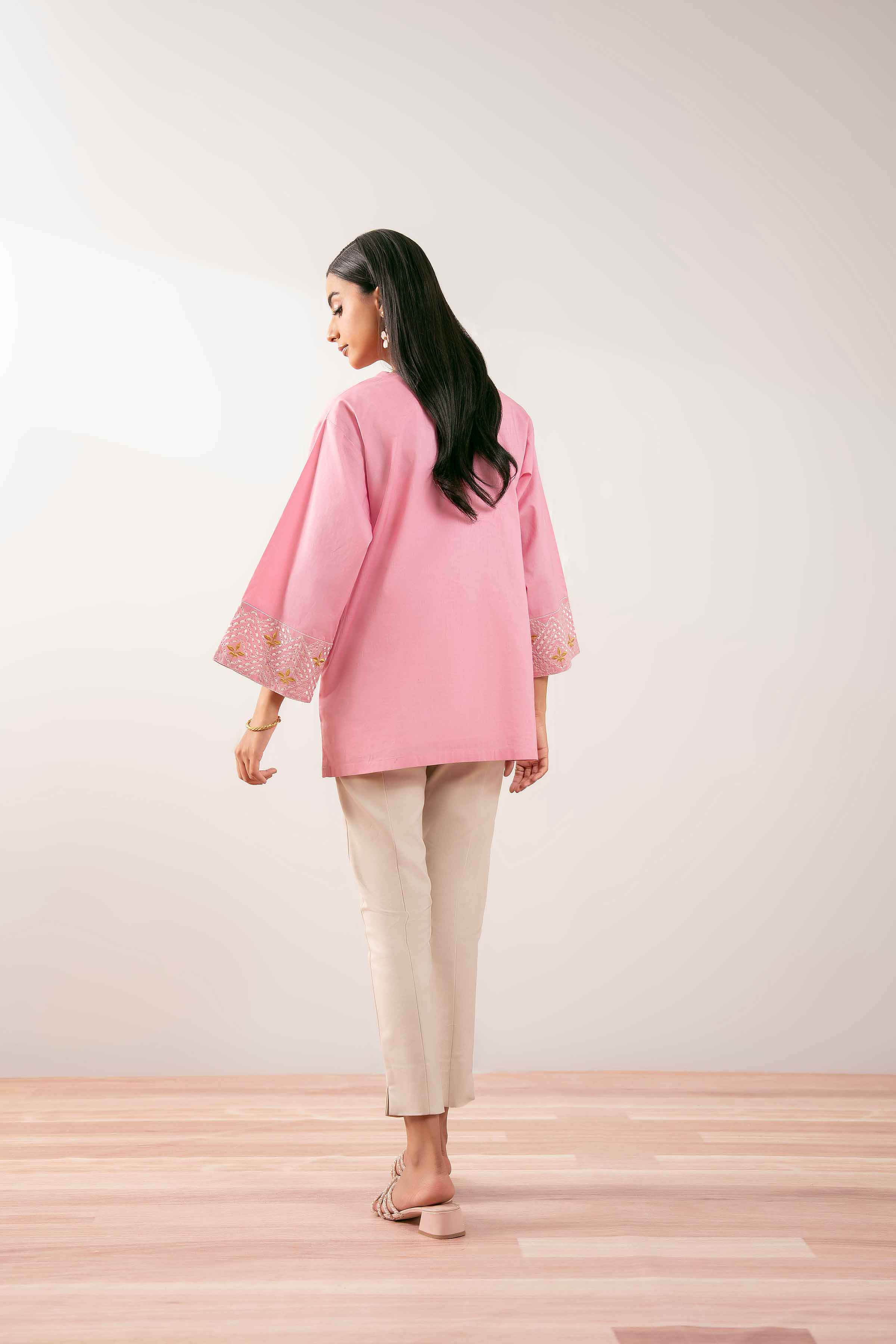 Embroidered Tunic - PS25-181