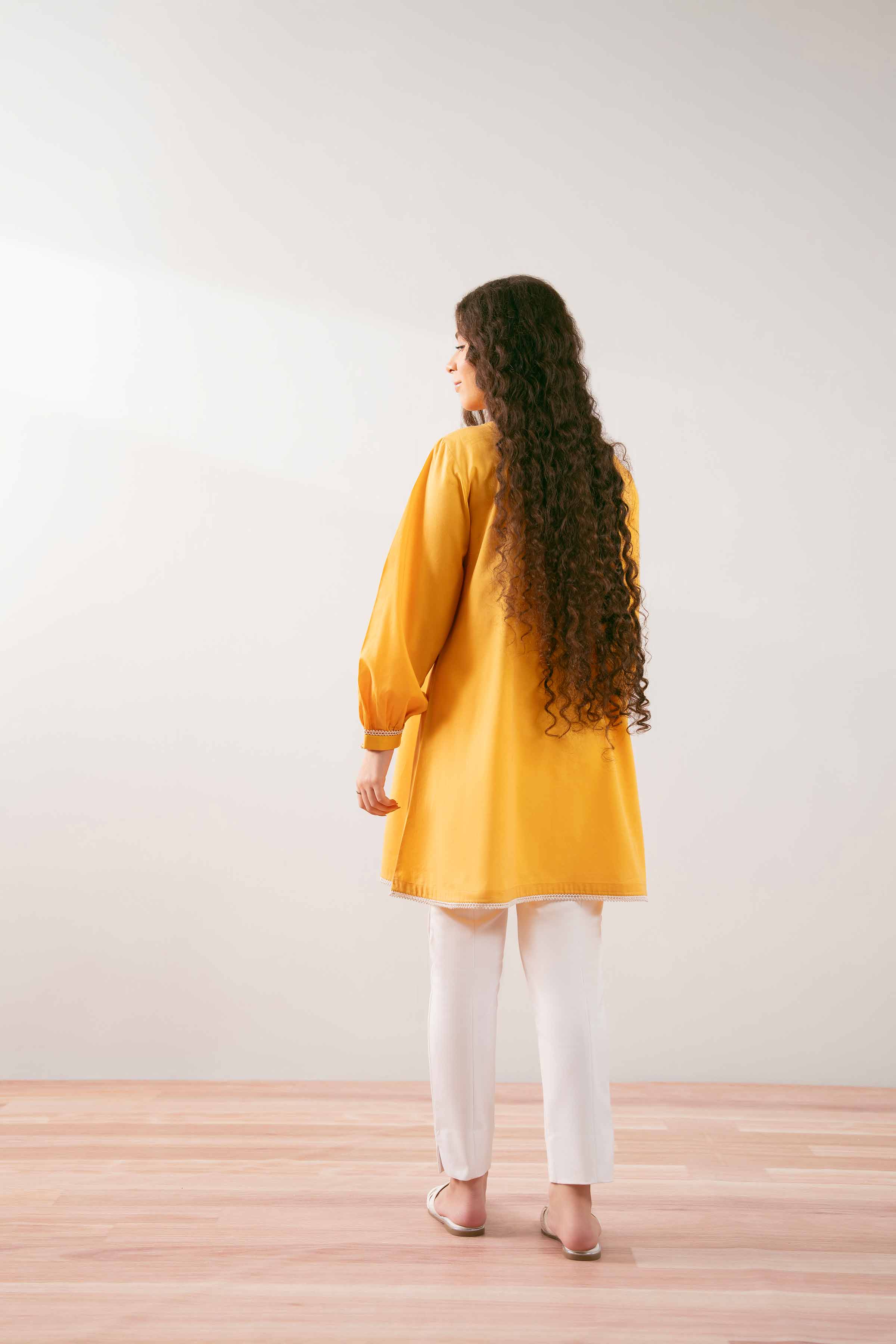 Embroidered Tunic - PS25-185