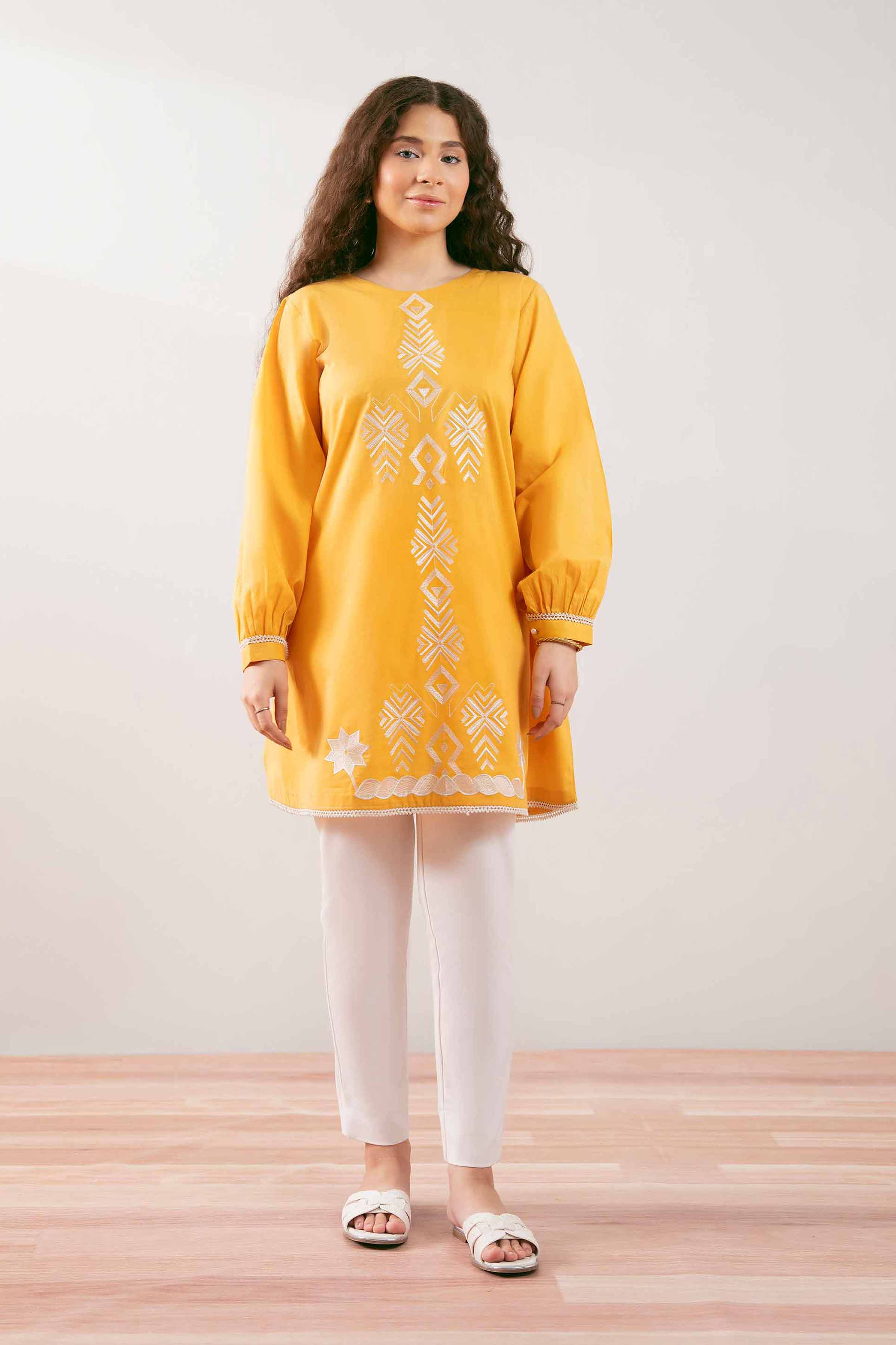 Embroidered Tunic - PS25-185