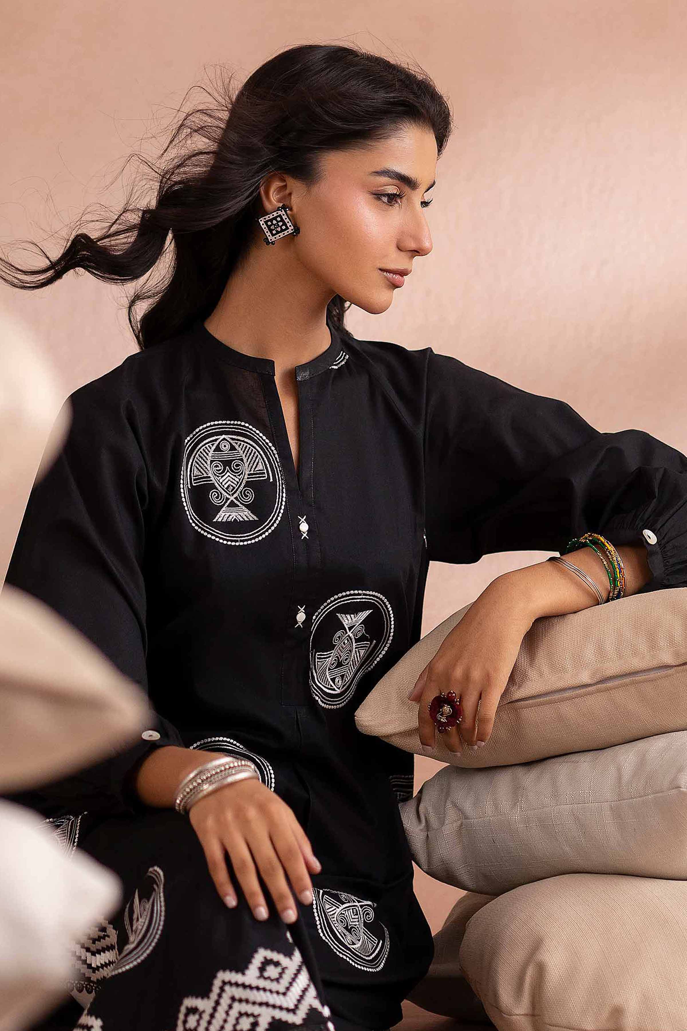 Embroidered Shirt - PS25-189