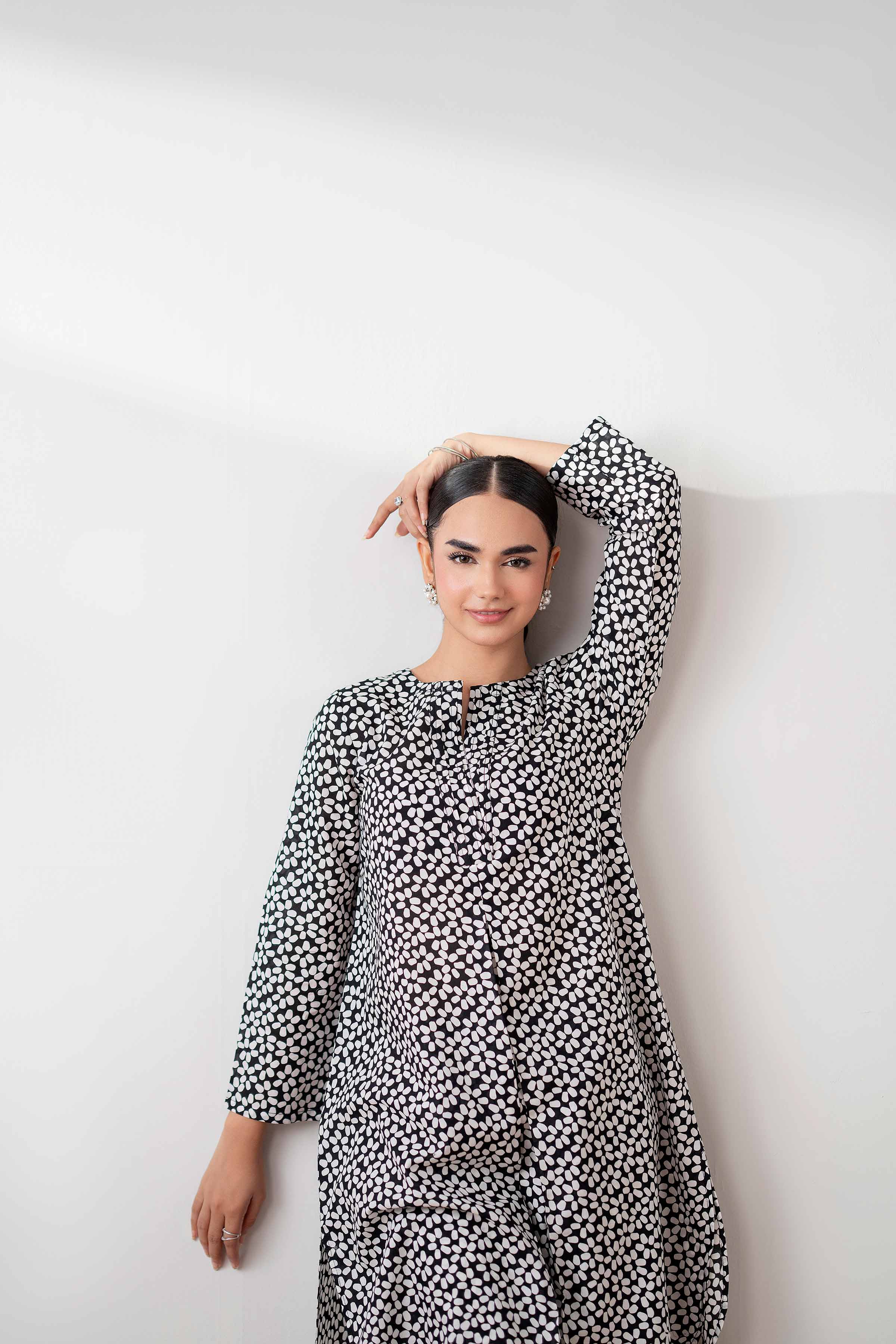 2 Piece - Printed Suit - PS25-220