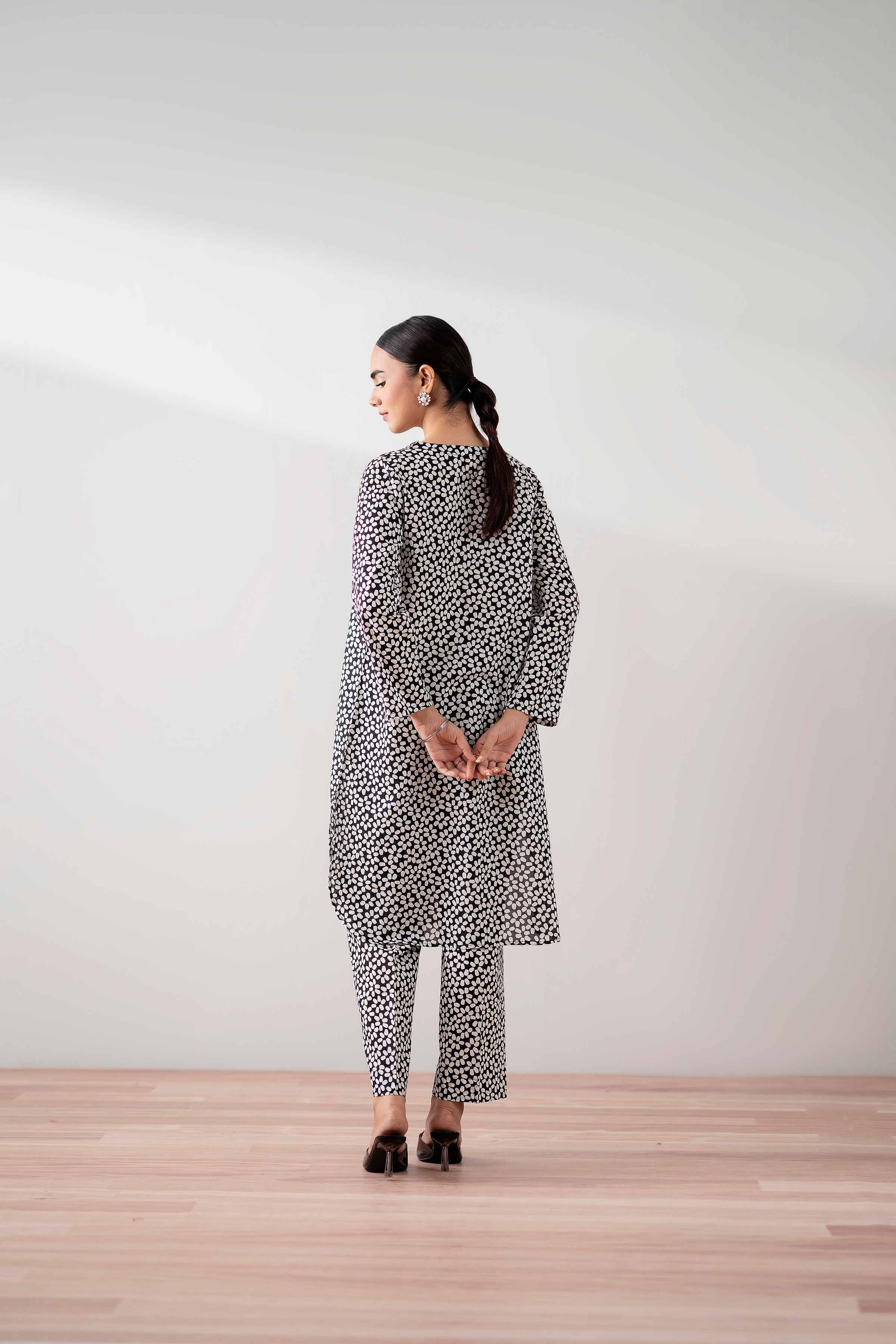 2 Piece - Printed Suit - PS25-220
